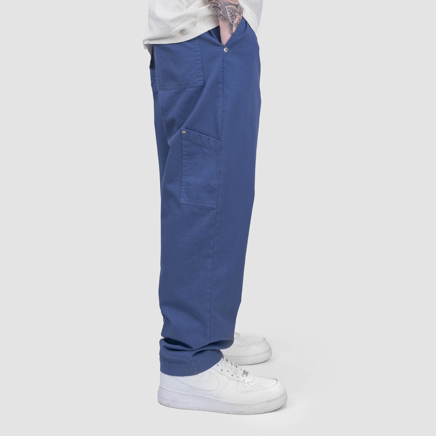 McW3.2 - Pantalone Worker Tinta Unita