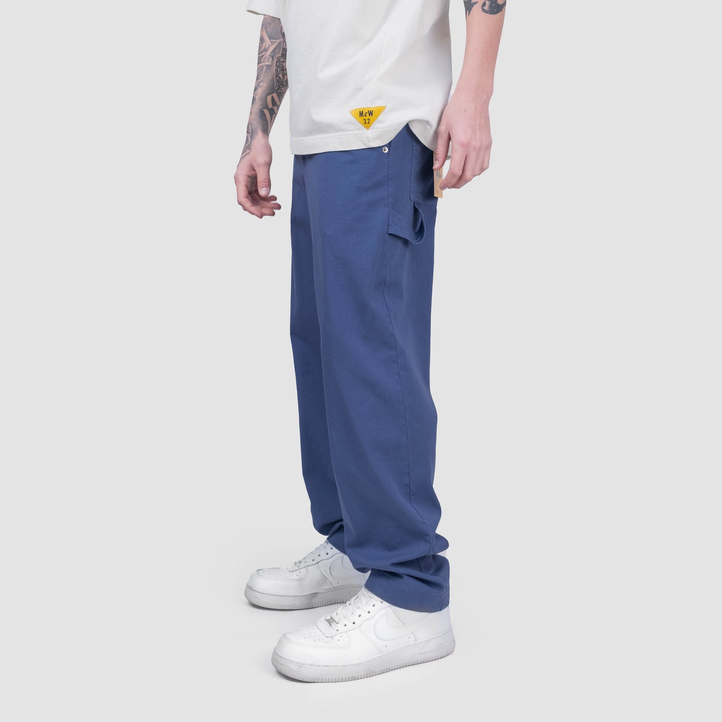 McW3.2 - Pantalone Worker Tinta Unita