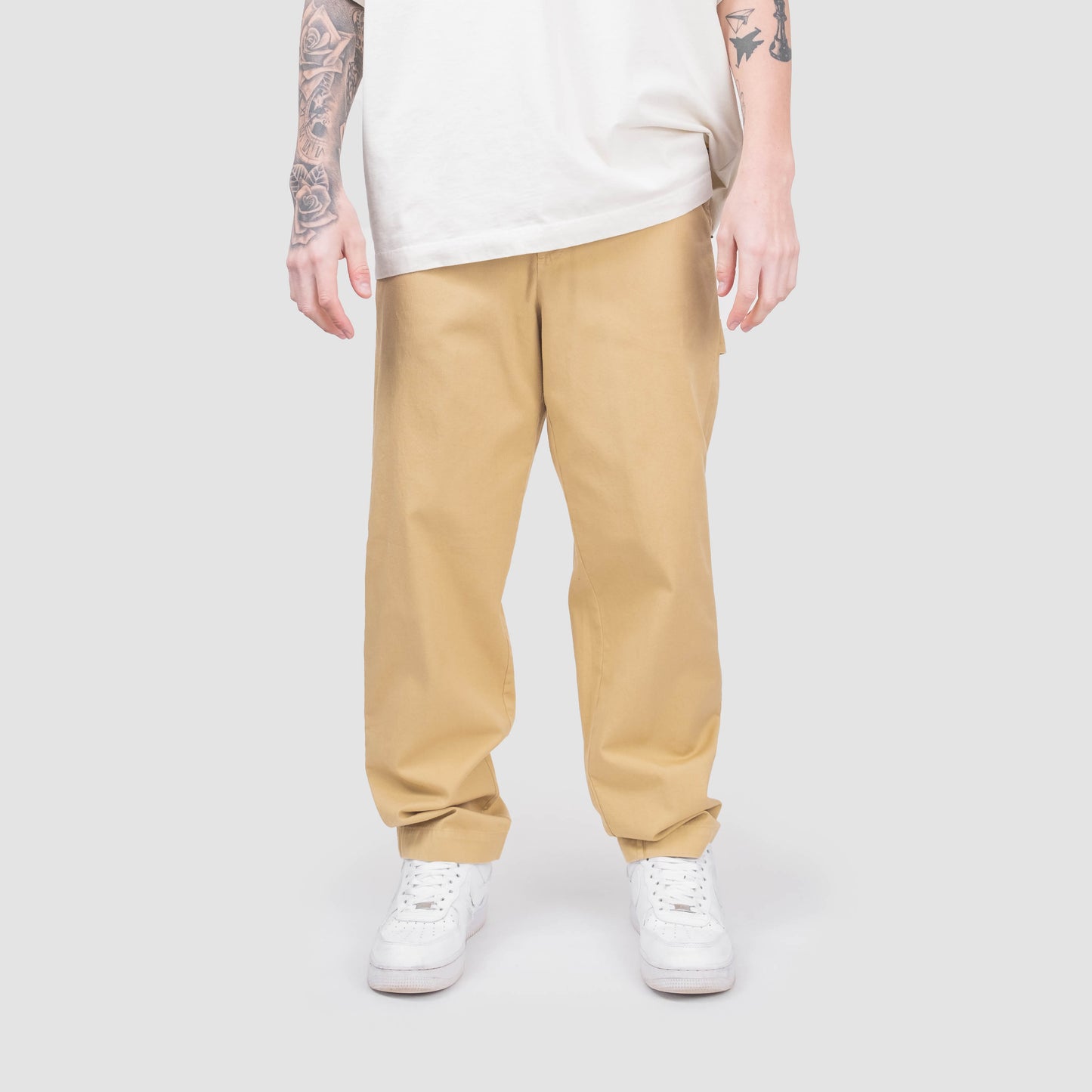McW3.2 - Pantalone Worker Tinta Unita