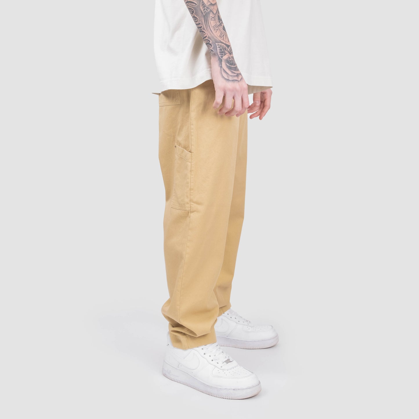 McW3.2 - Pantalone Worker Tinta Unita