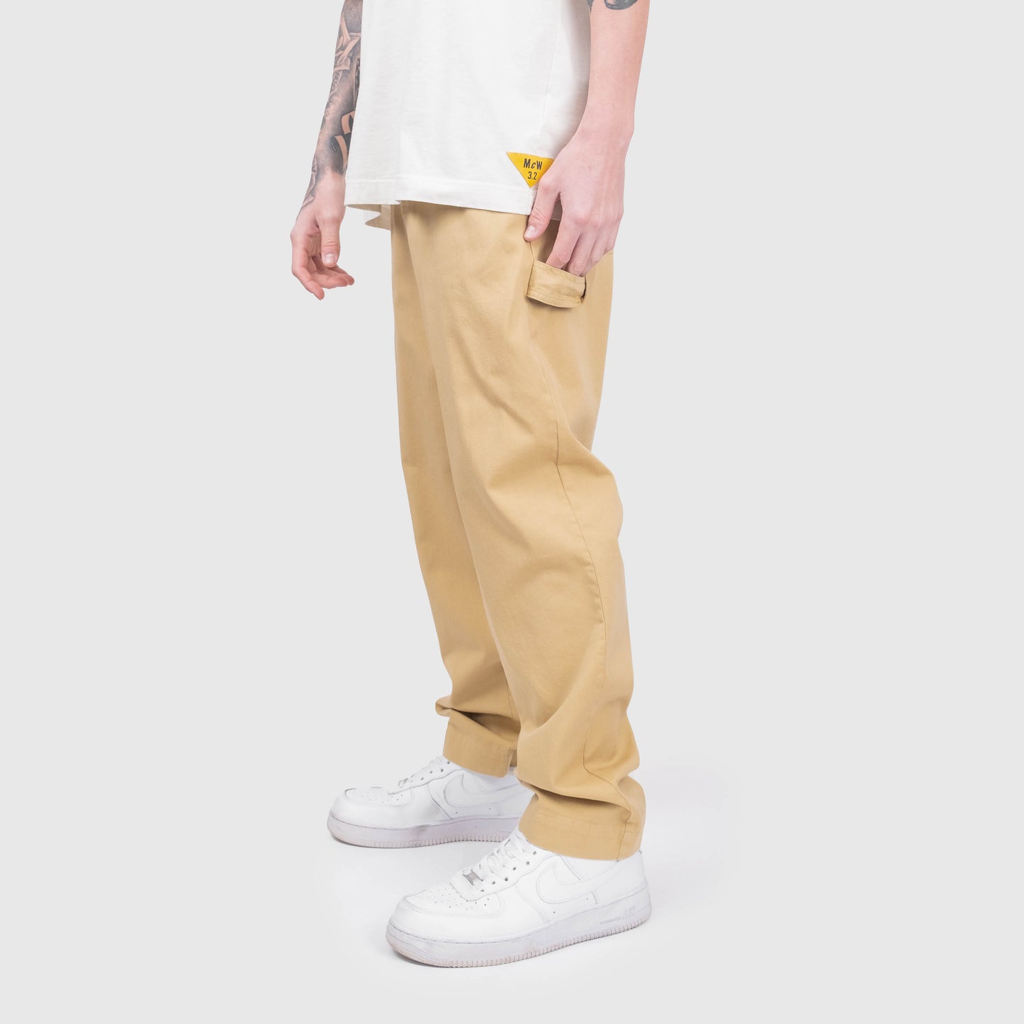 McW3.2 - Pantalone Worker Tinta Unita