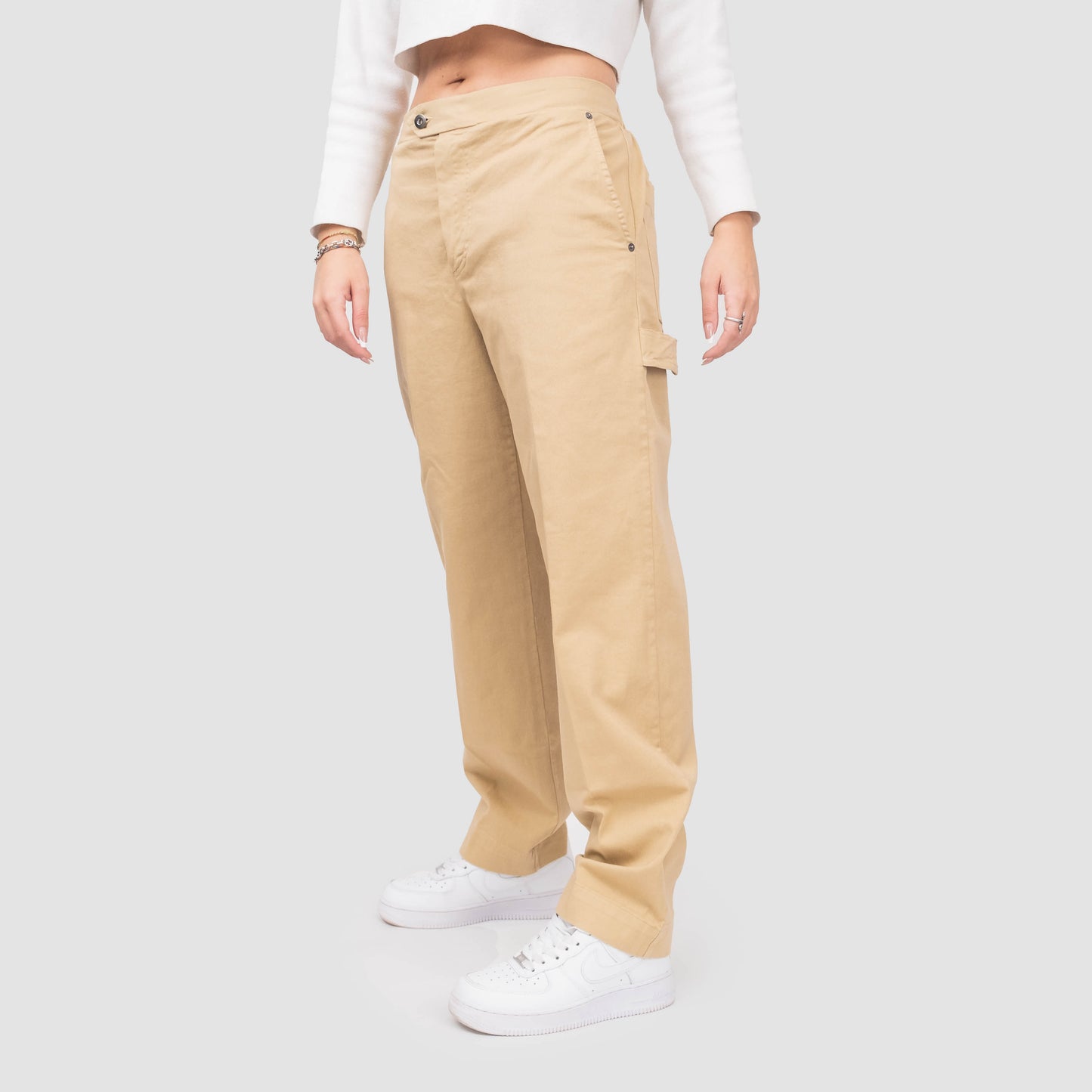 McW3.2 - Pantalone Worker Tinta Unita