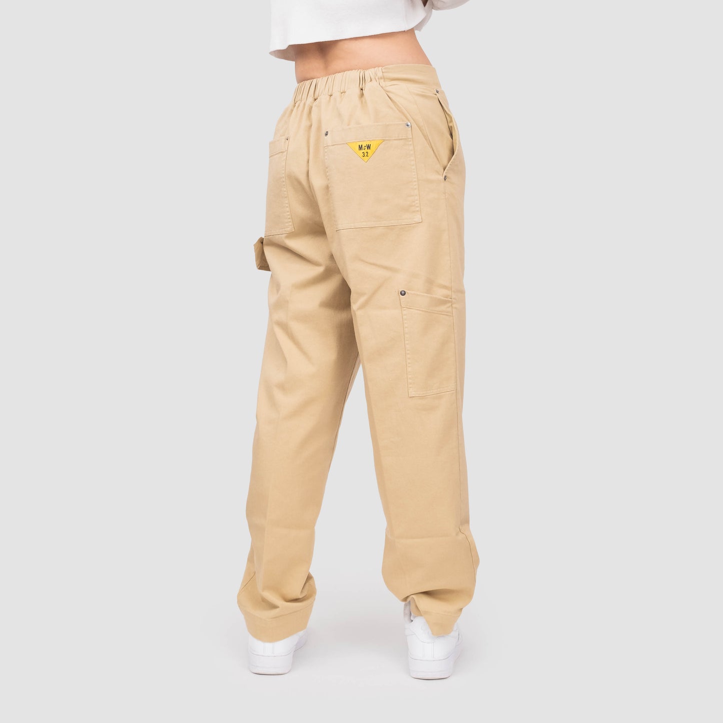 McW3.2 - Pantalone Worker Tinta Unita
