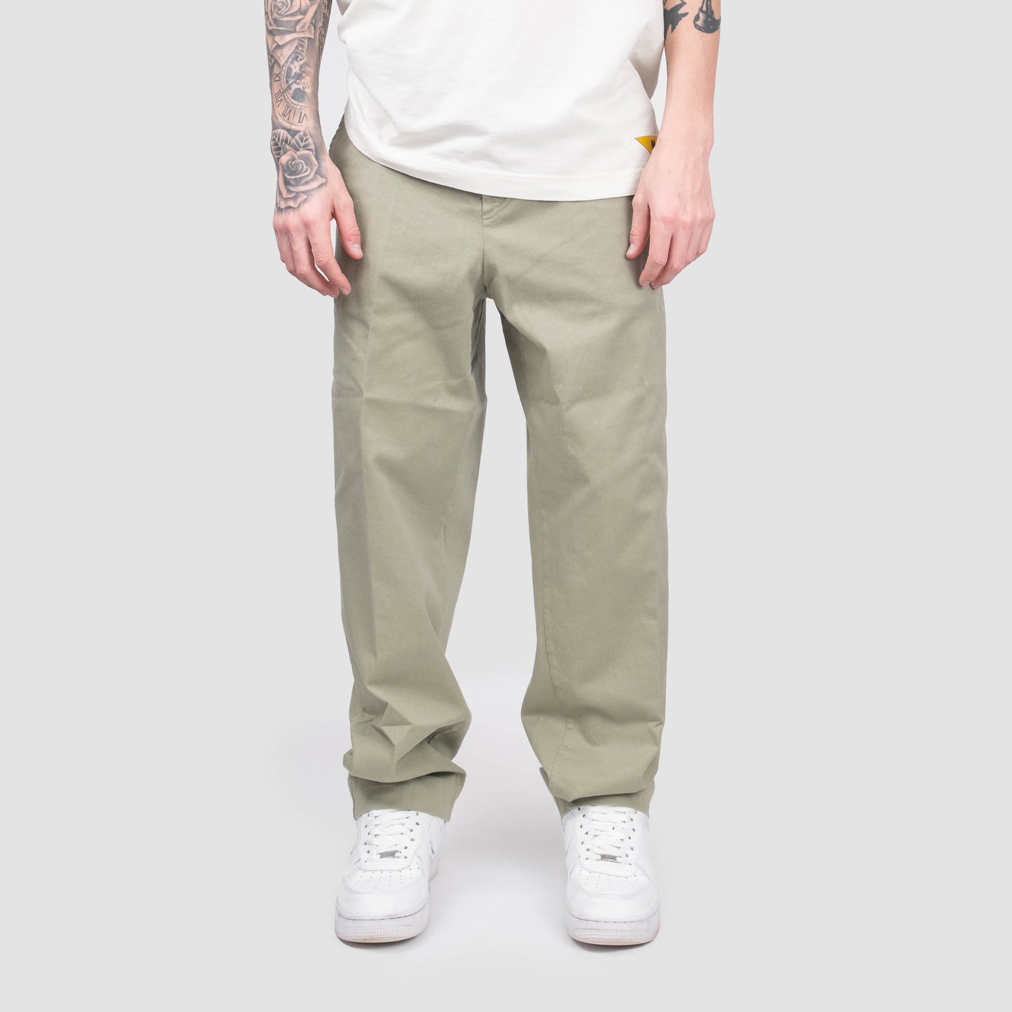 McW3.2 - Pantalone Worker Tinta Unita