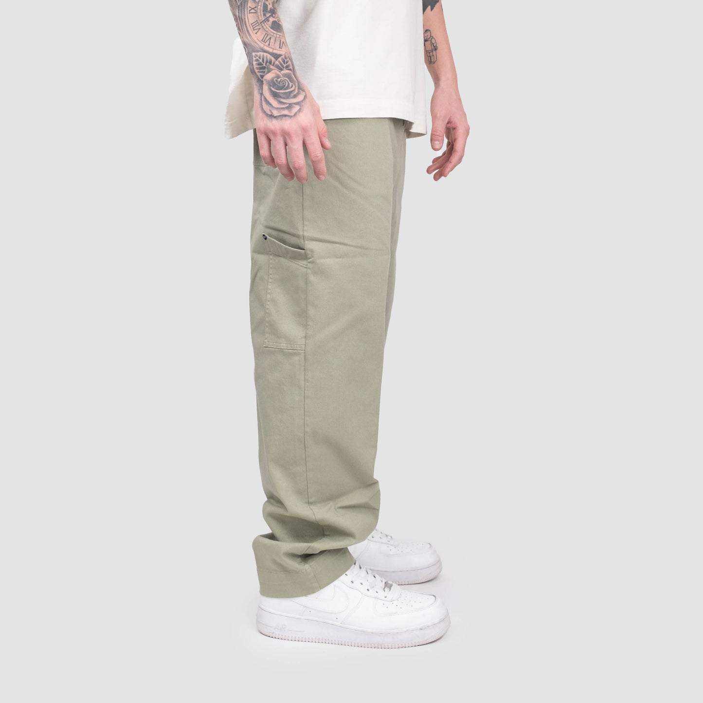 McW3.2 - Pantalone Worker Tinta Unita