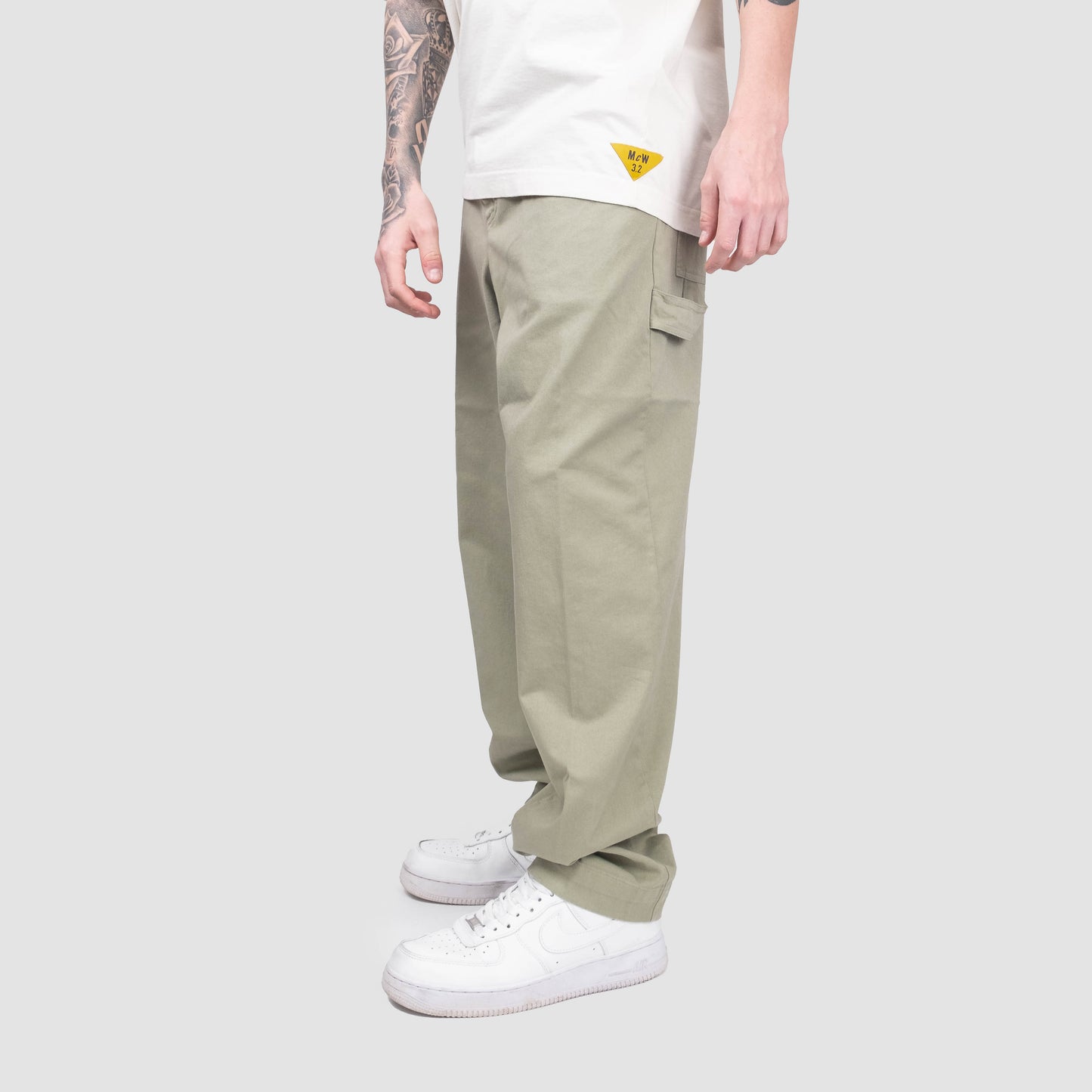 McW3.2 - Pantalone Worker Tinta Unita
