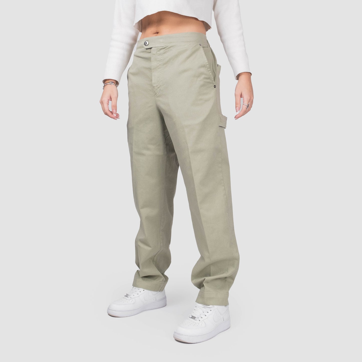 McW3.2 - Pantalone Worker Tinta Unita