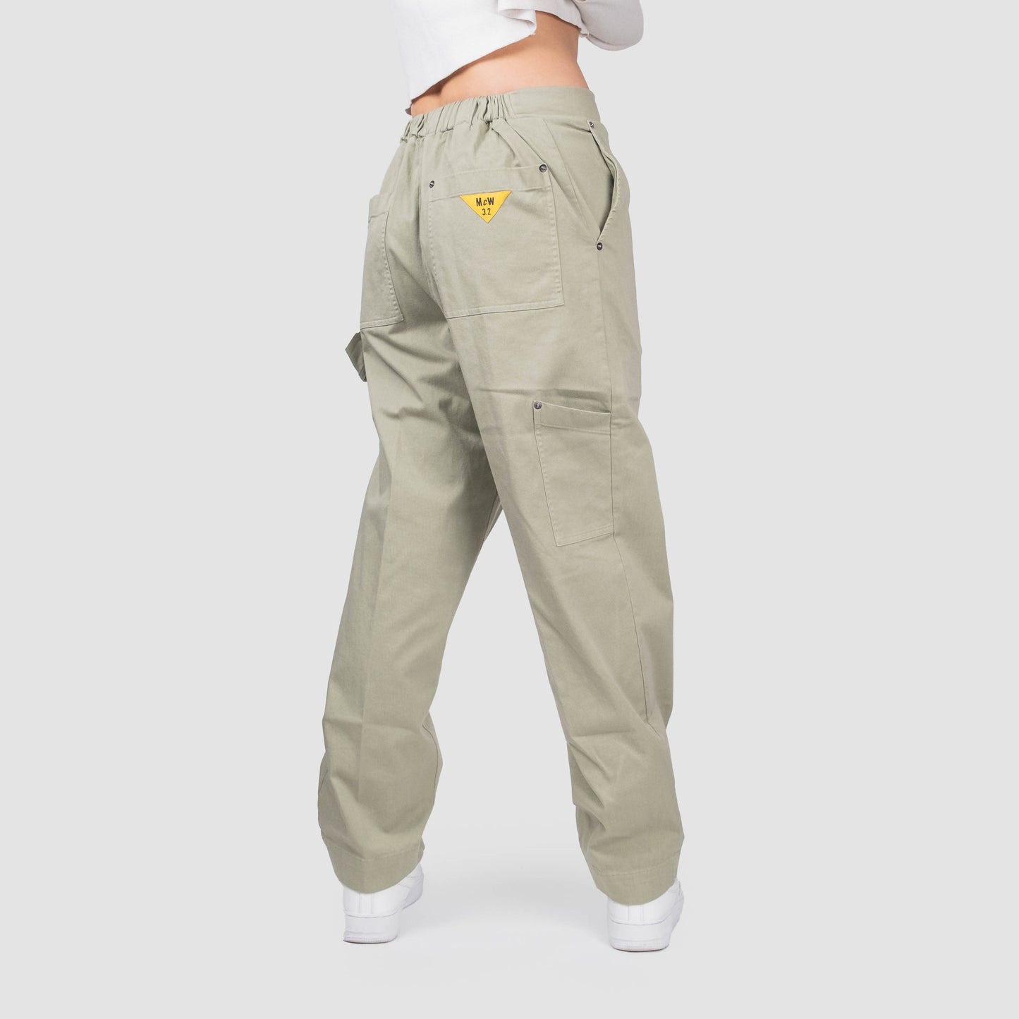 McW3.2 - Pantalone Worker Tinta Unita