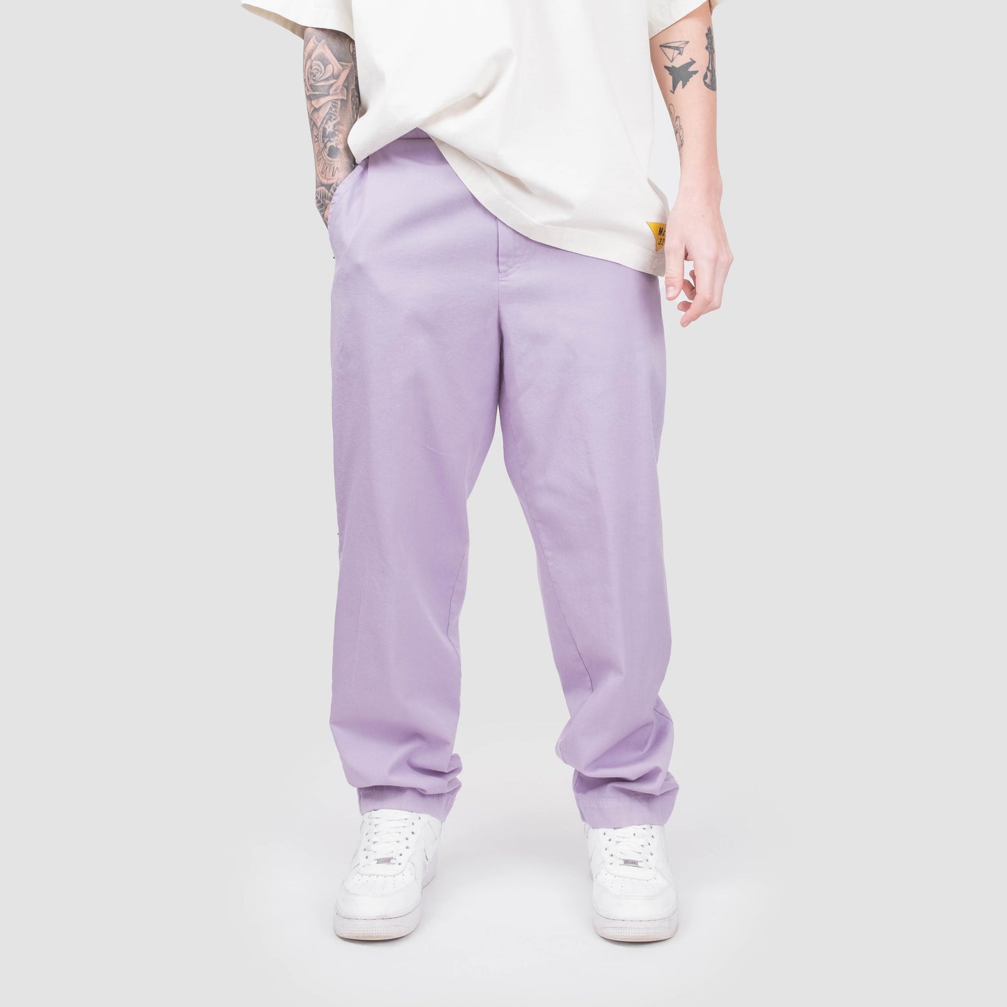 McW3.2 - Pantalone Worker Tinta Unita