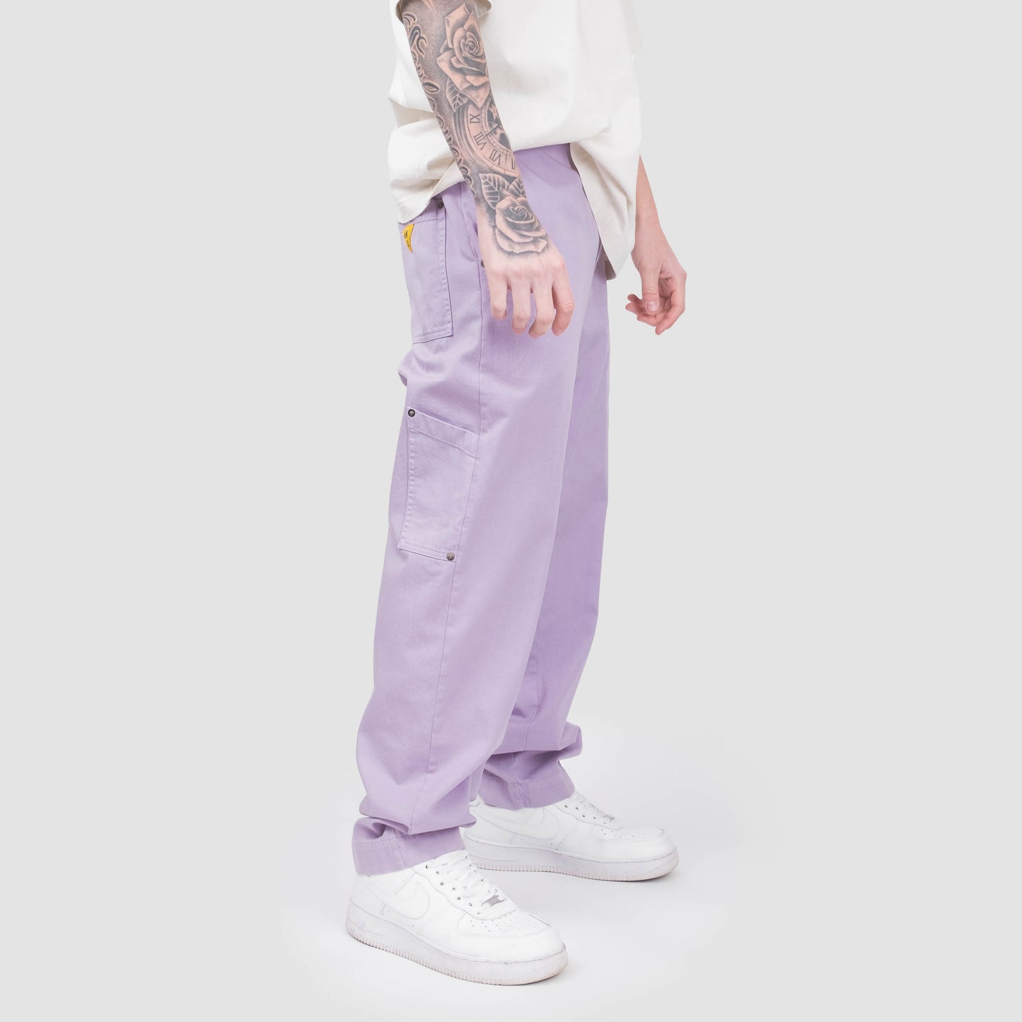 McW3.2 - Pantalone Worker Tinta Unita