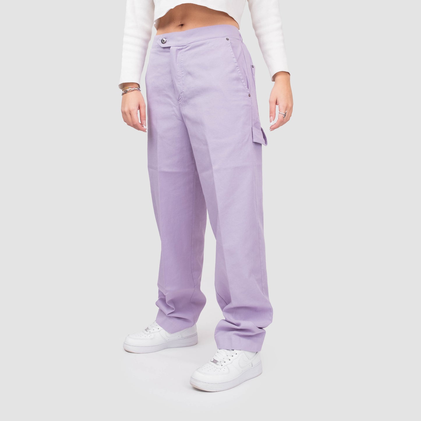 McW3.2 - Pantalone Worker Tinta Unita