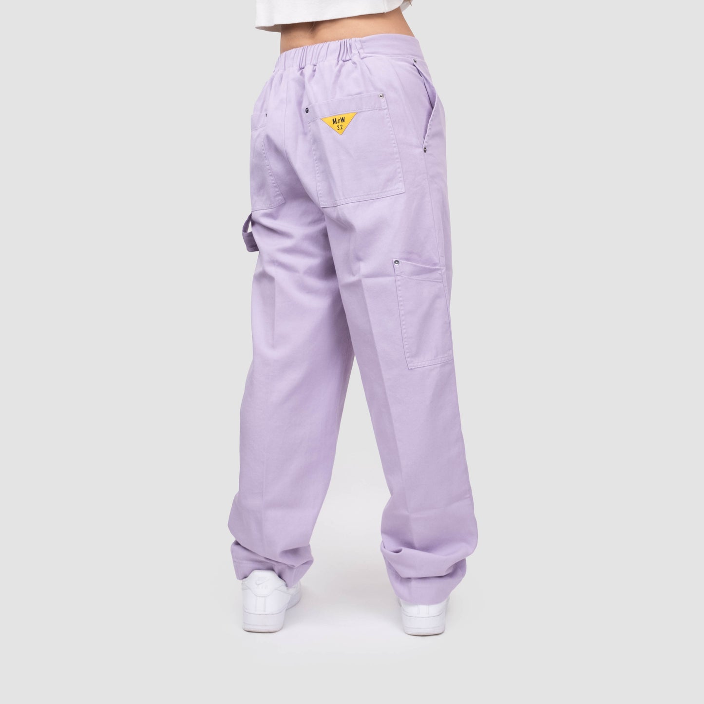 McW3.2 - Pantalone Worker Tinta Unita