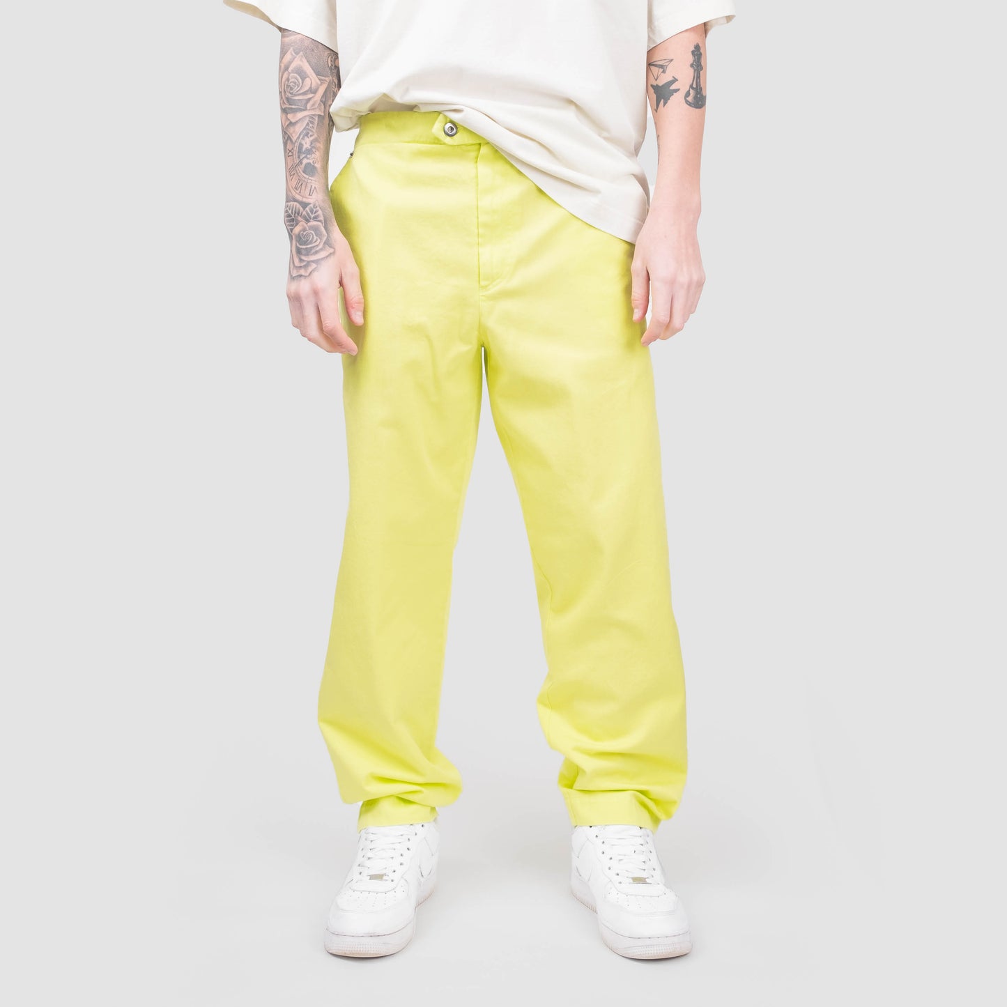 McW3.2 - Pantalone Worker Tinta Unita