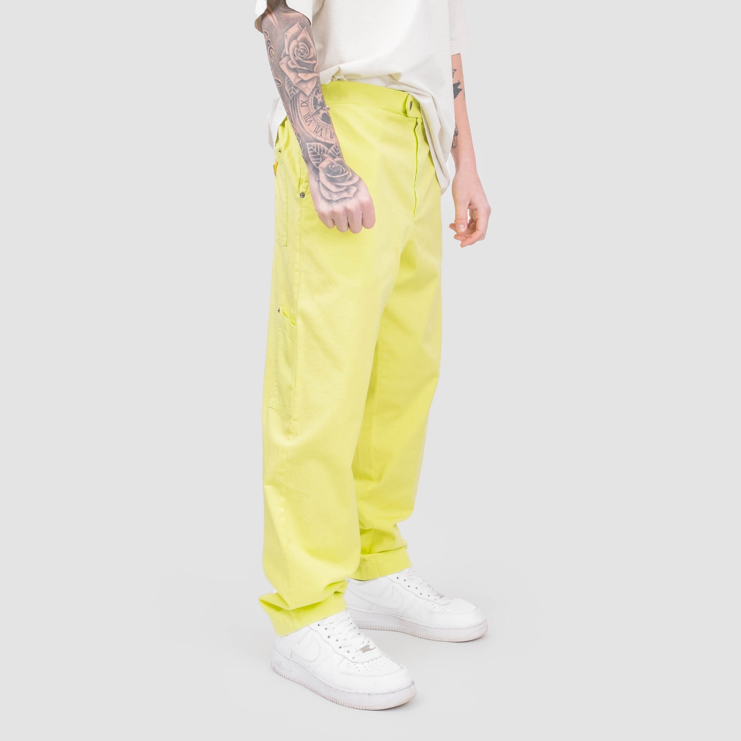 McW3.2 - Pantalone Worker Tinta Unita