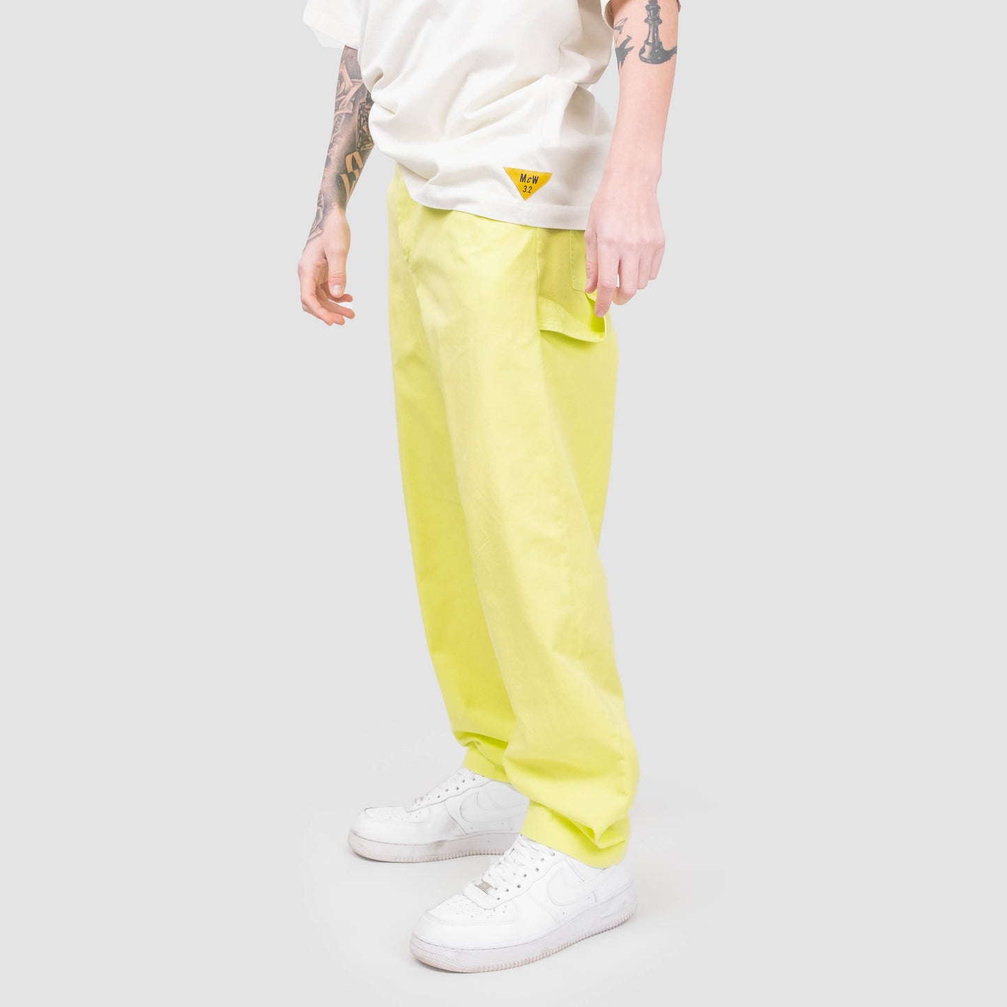McW3.2 - Pantalone Worker Tinta Unita