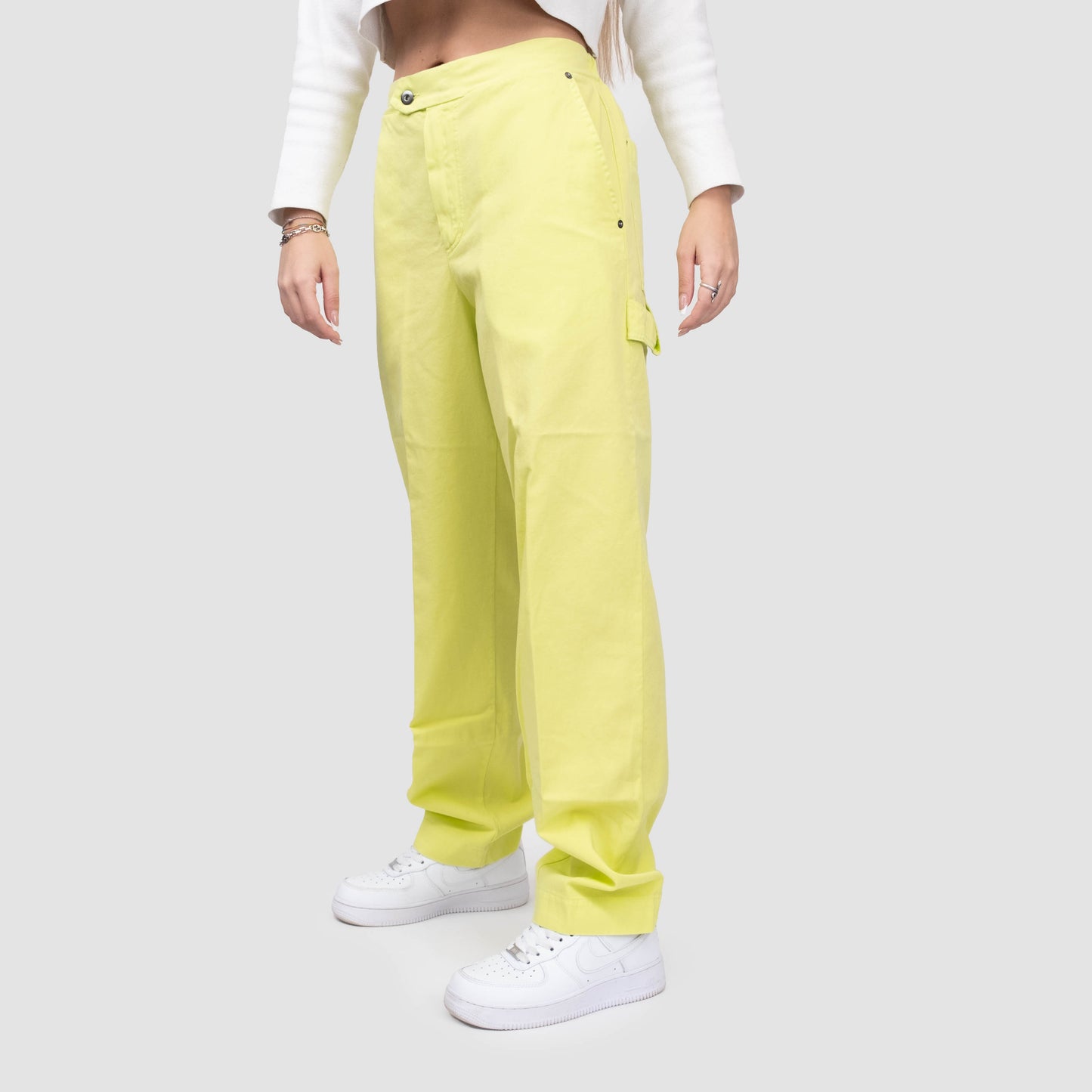 McW3.2 - Pantalone Worker Tinta Unita