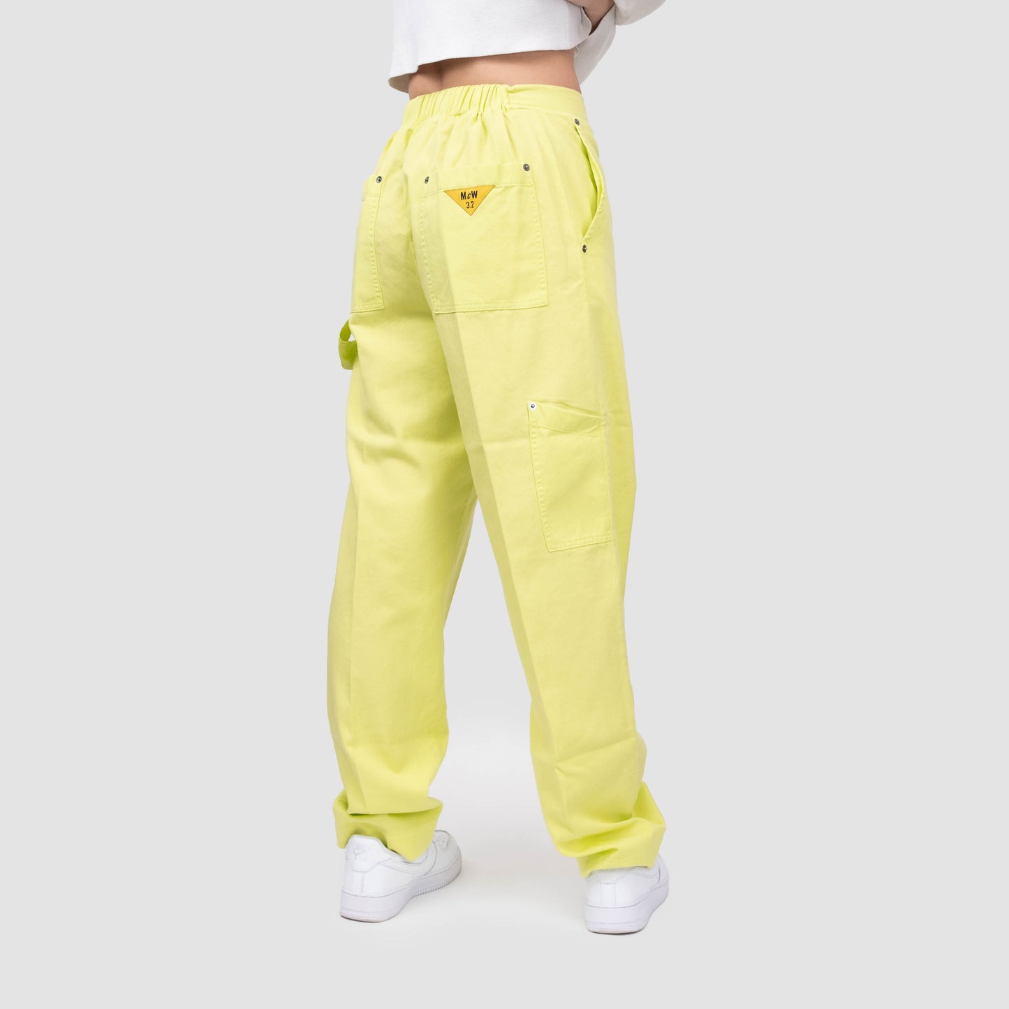 McW3.2 - Pantalone Worker Tinta Unita