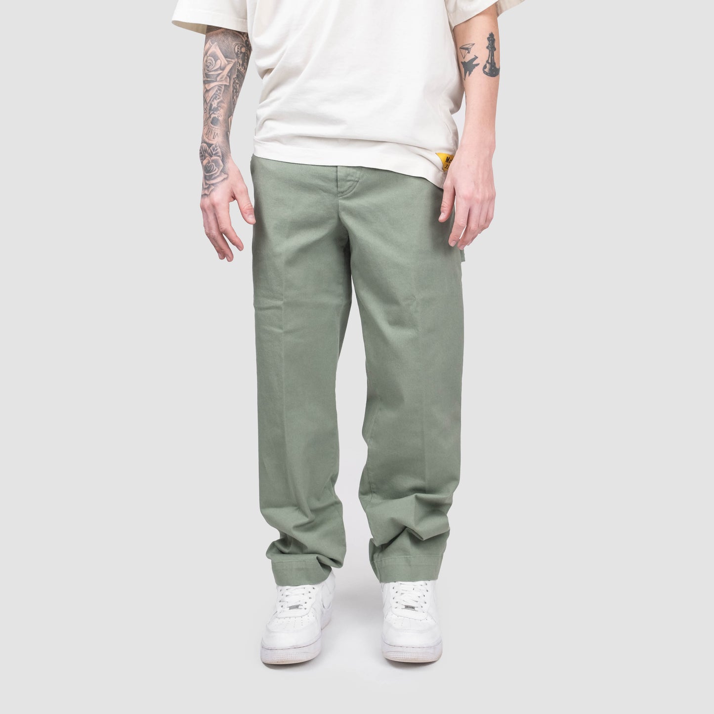 McW3.2 - Pantalone Worker Tinta Unita