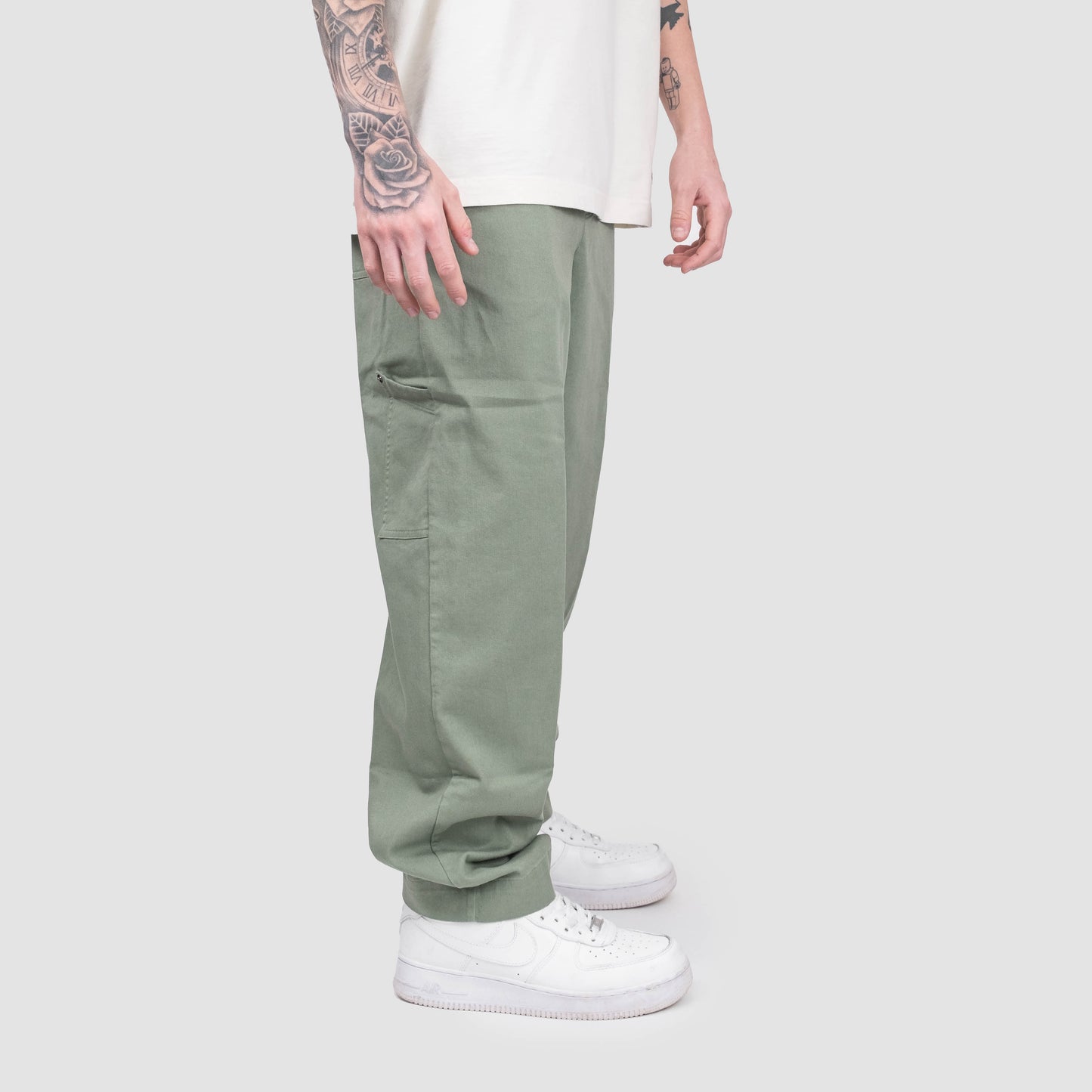 McW3.2 - Pantalone Worker Tinta Unita