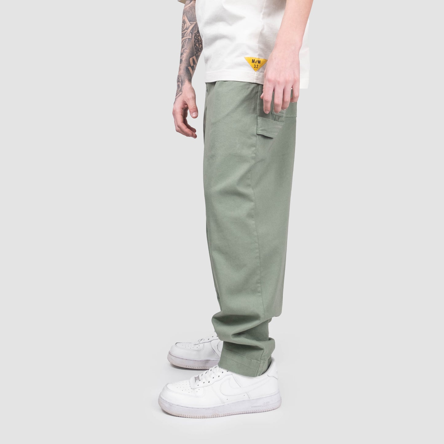 McW3.2 - Pantalone Worker Tinta Unita