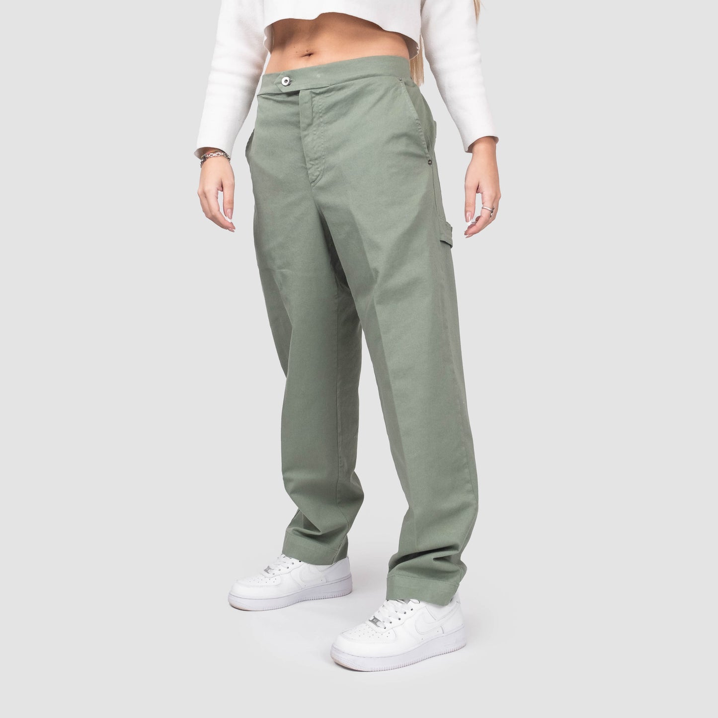 McW3.2 - Pantalone Worker Tinta Unita