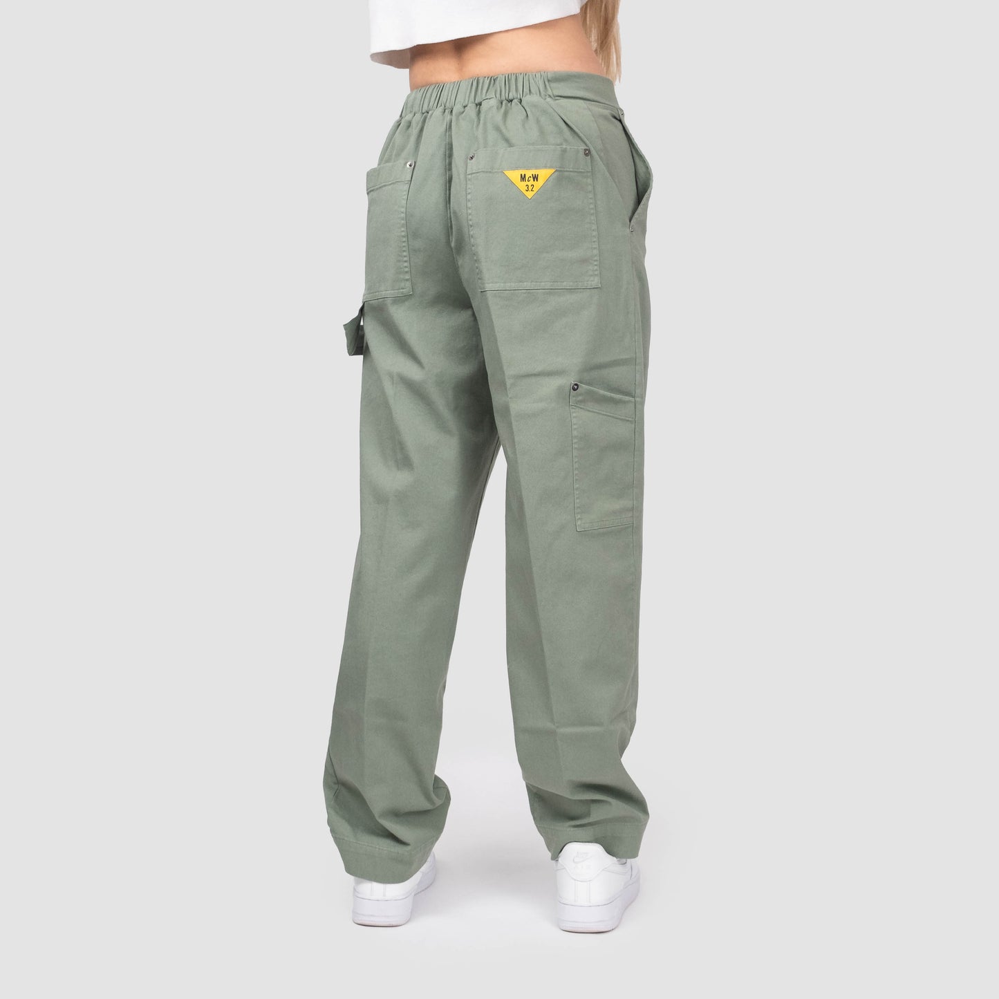 McW3.2 - Pantalone Worker Tinta Unita