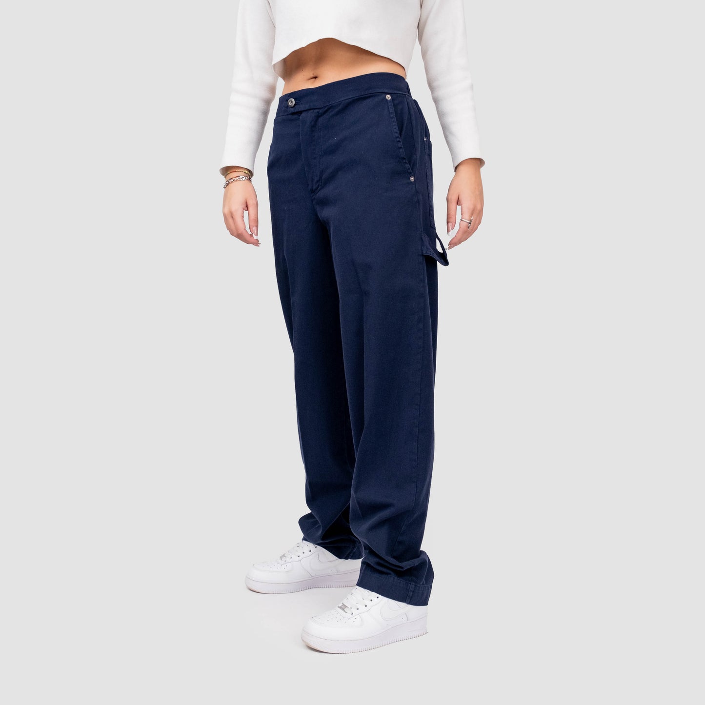 McW3.2 - Pantalone Worker Tinta Unita