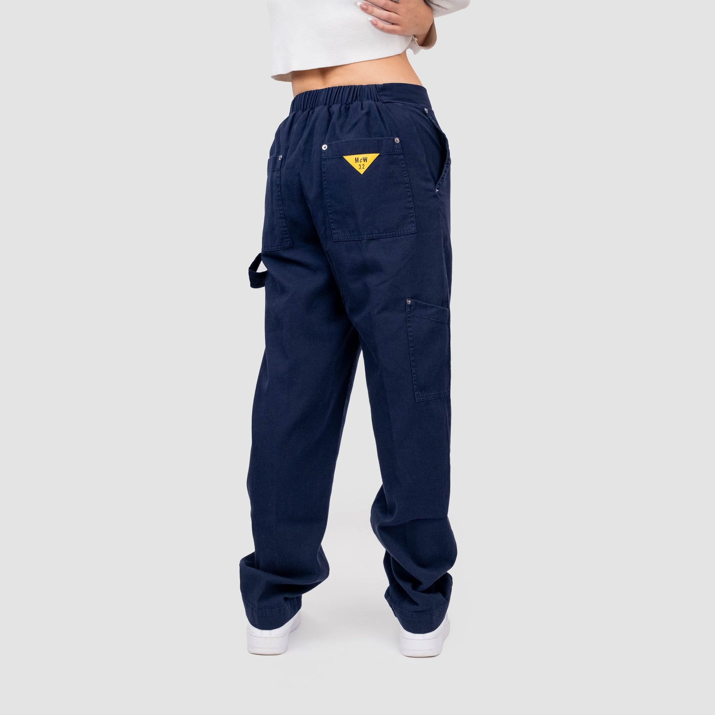 McW3.2 - Pantalone Worker Tinta Unita