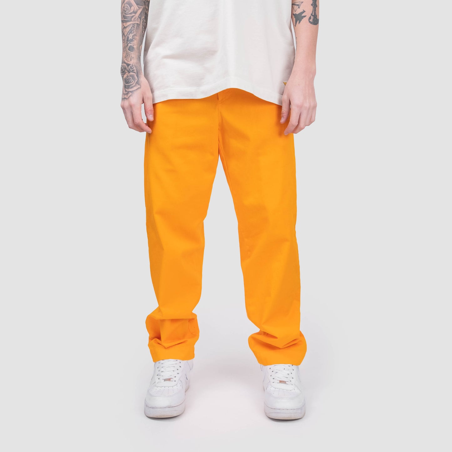 McW3.2 - Pantalone Worker Tinta Unita
