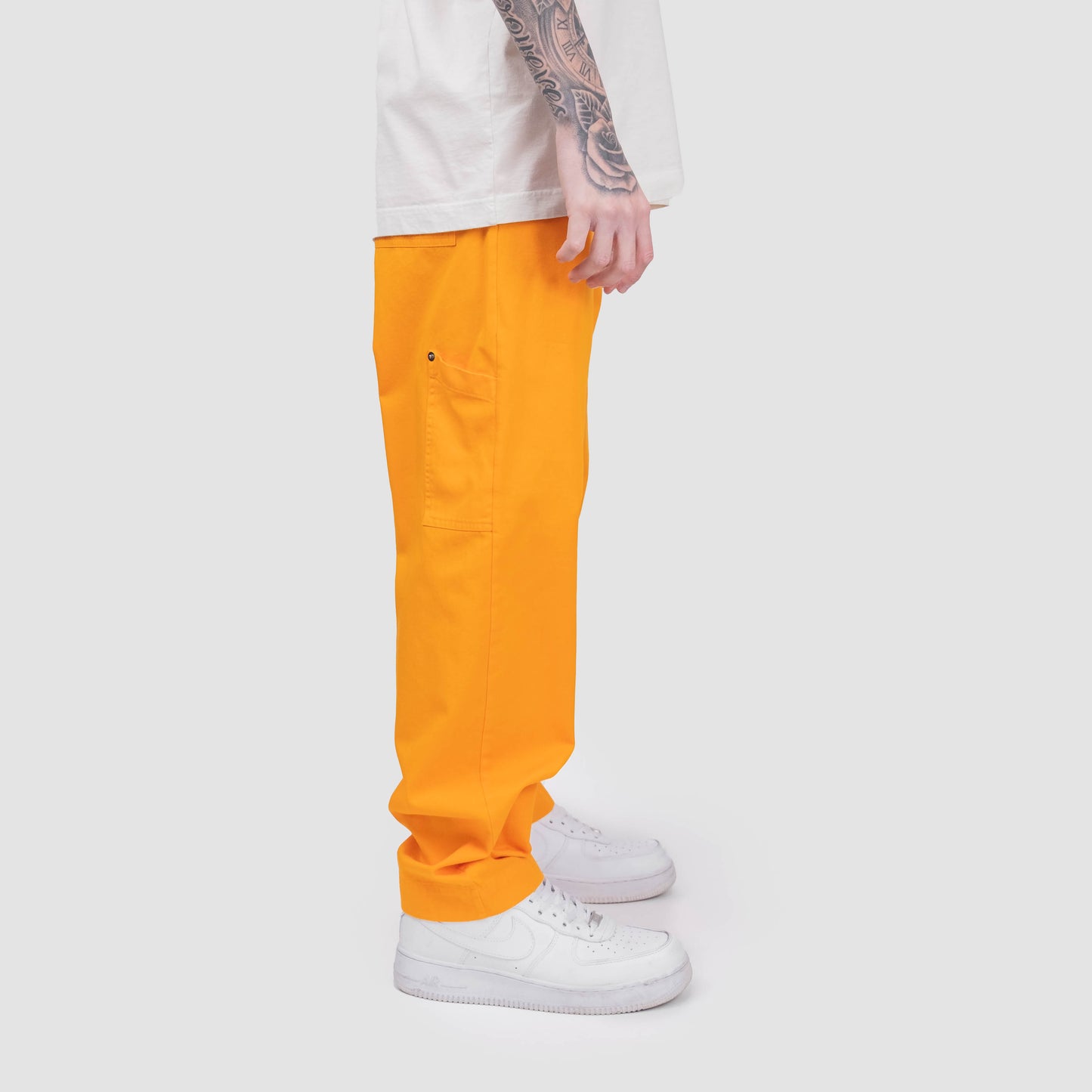 McW3.2 - Pantalone Worker Tinta Unita