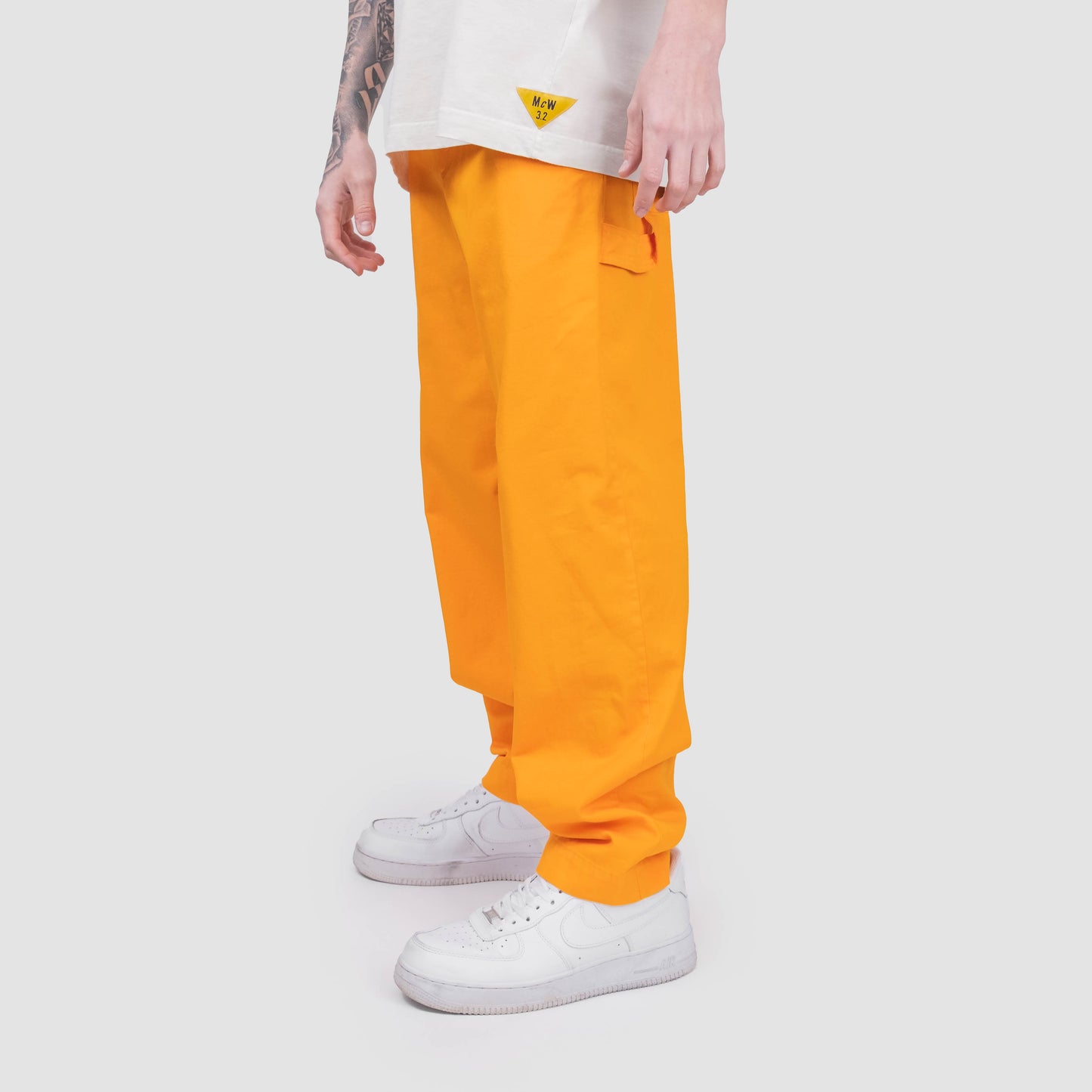 McW3.2 - Pantalone Worker Tinta Unita