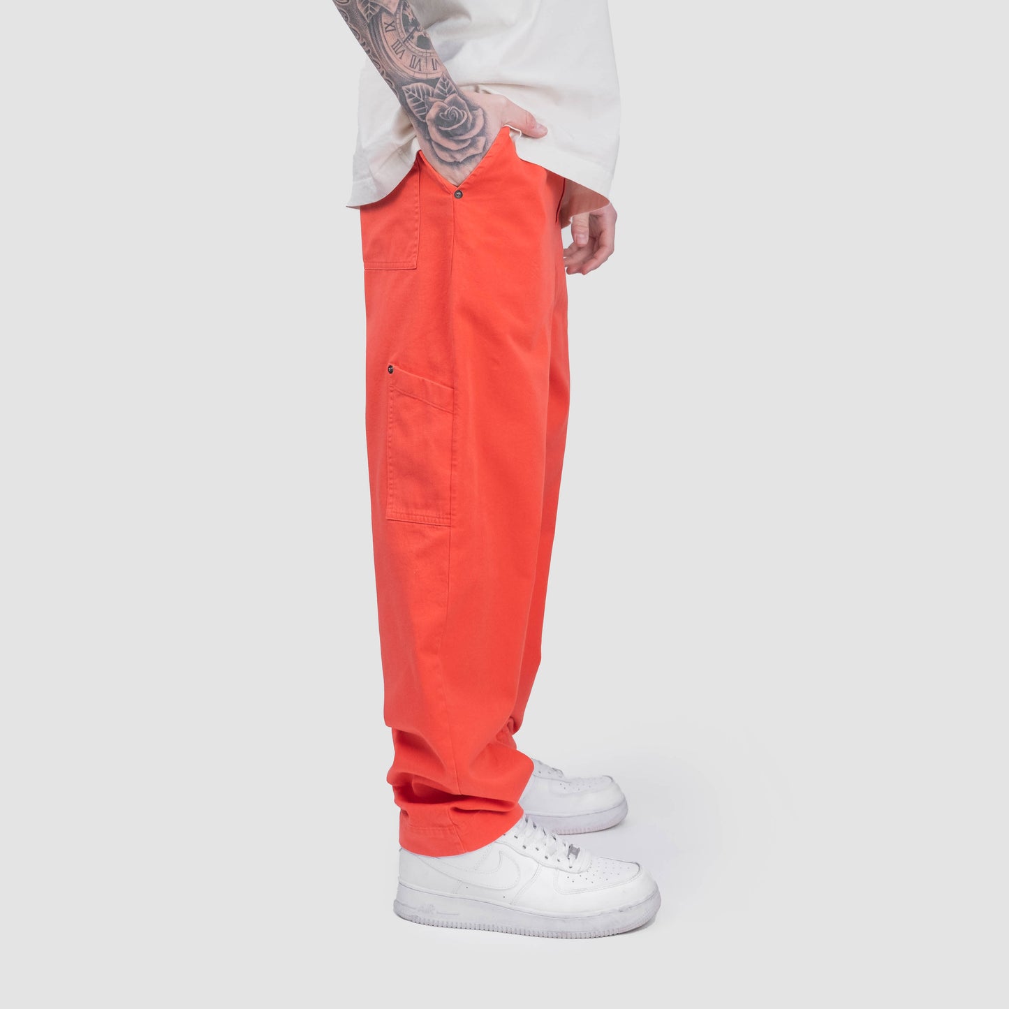 McW3.2 - Pantalone Worker Tinta Unita