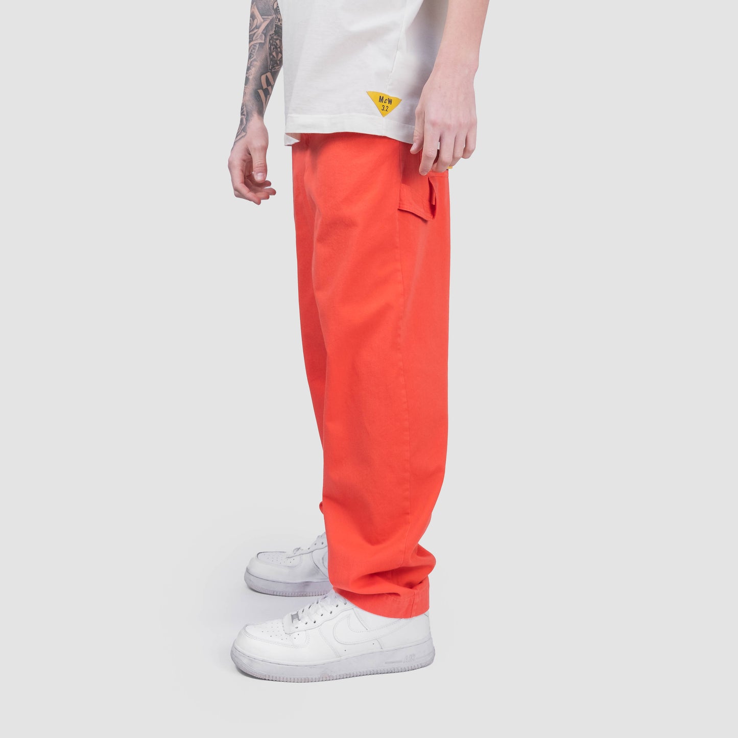 McW3.2 - Pantalone Worker Tinta Unita