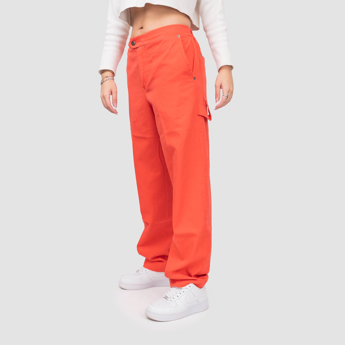 McW3.2 - Pantalone Worker Tinta Unita