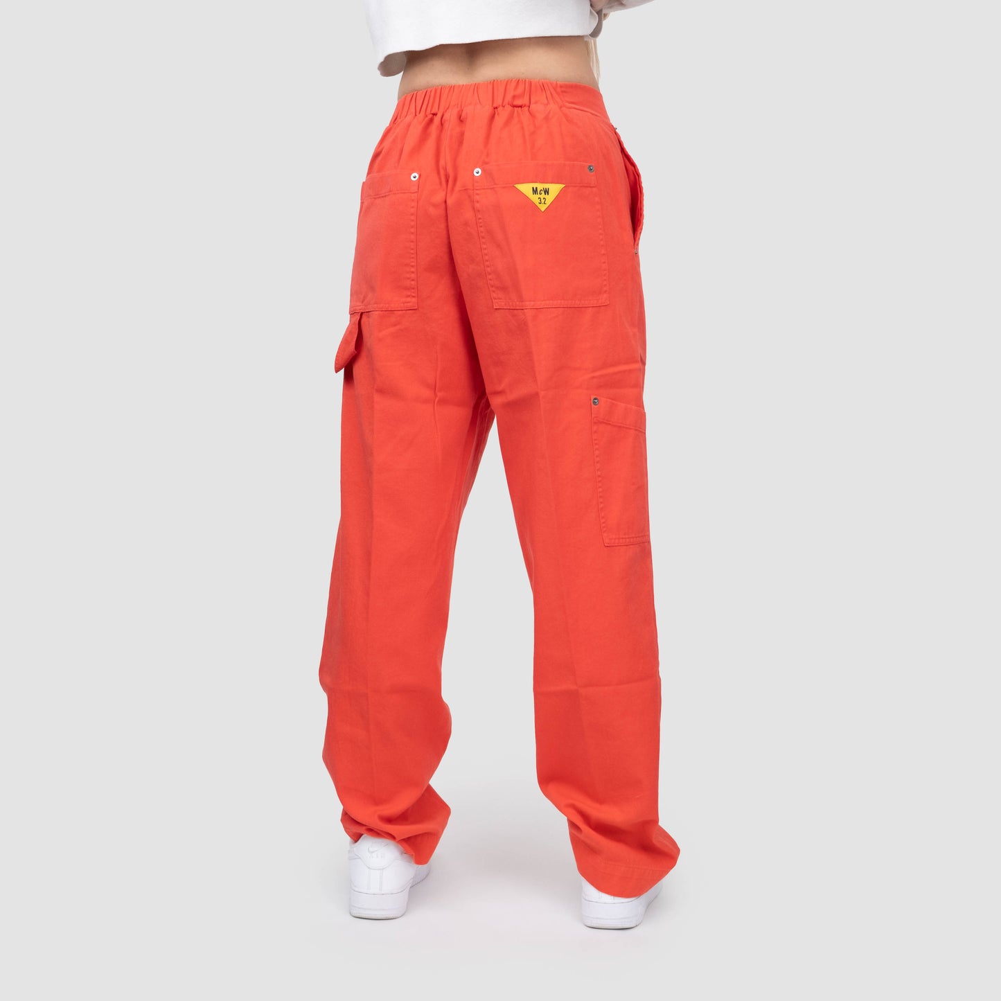 McW3.2 - Pantalone Worker Tinta Unita