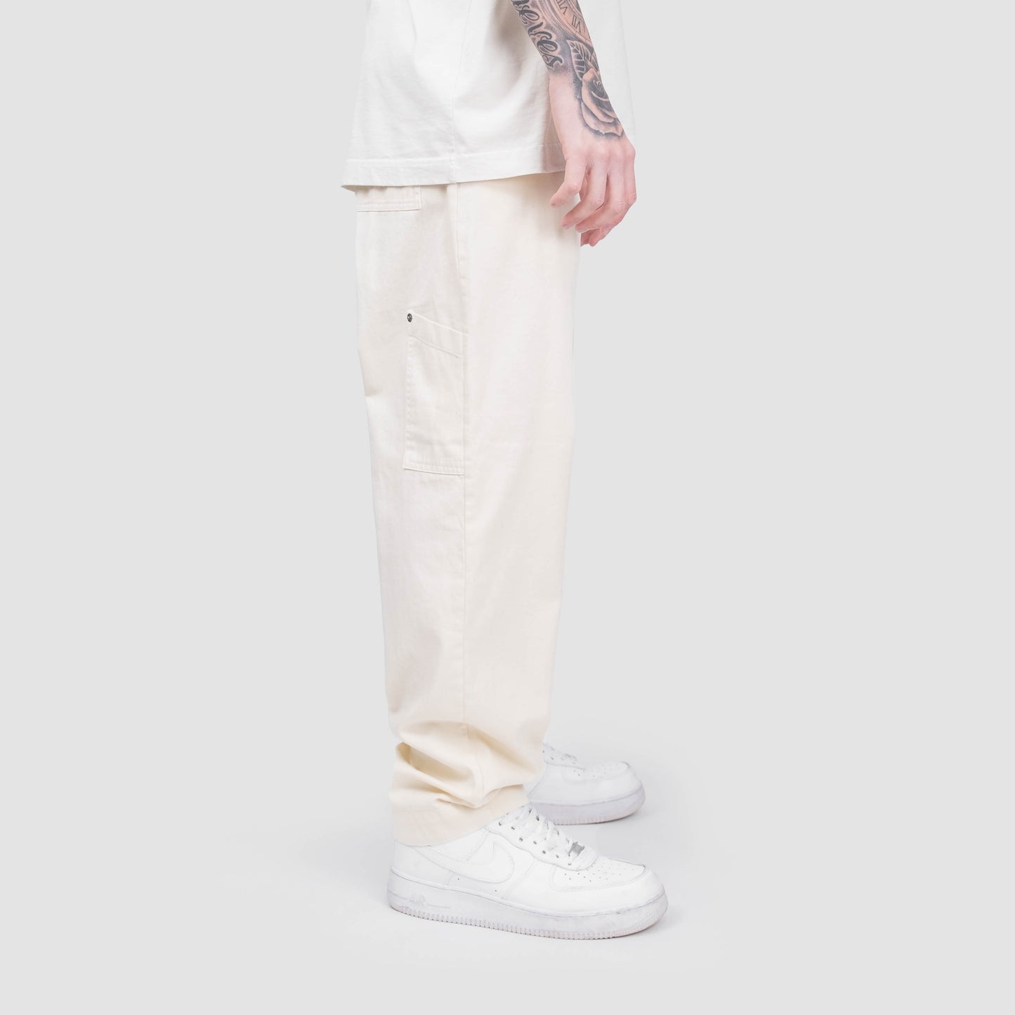 McW3.2 - Pantalone Worker Tinta Unita