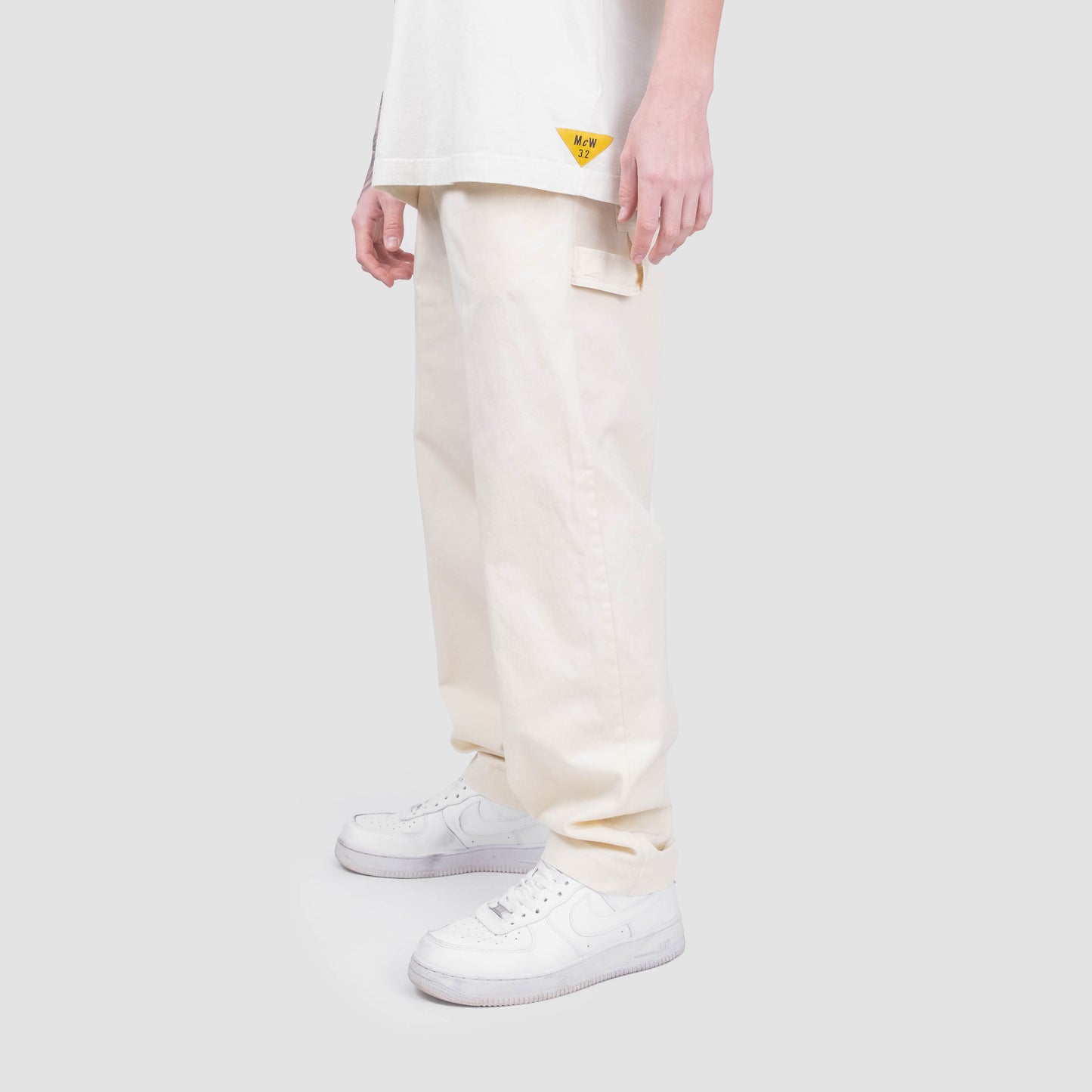 McW3.2 - Pantalone Worker Tinta Unita