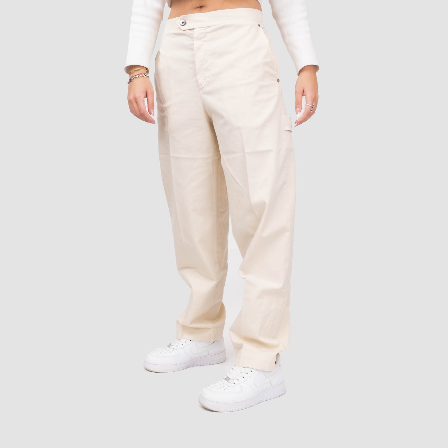 McW3.2 - Pantalone Worker Tinta Unita