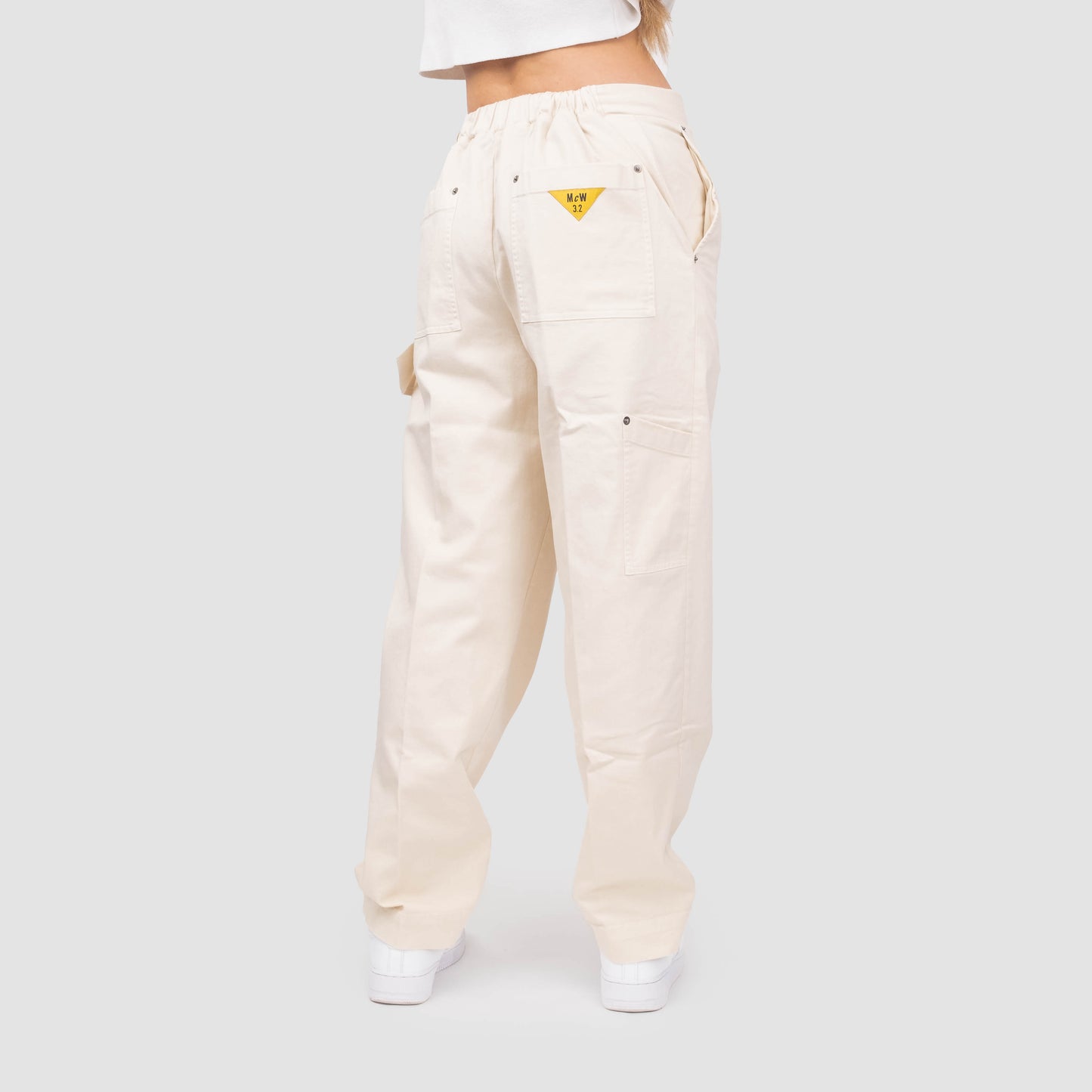 McW3.2 - Pantalone Worker Tinta Unita