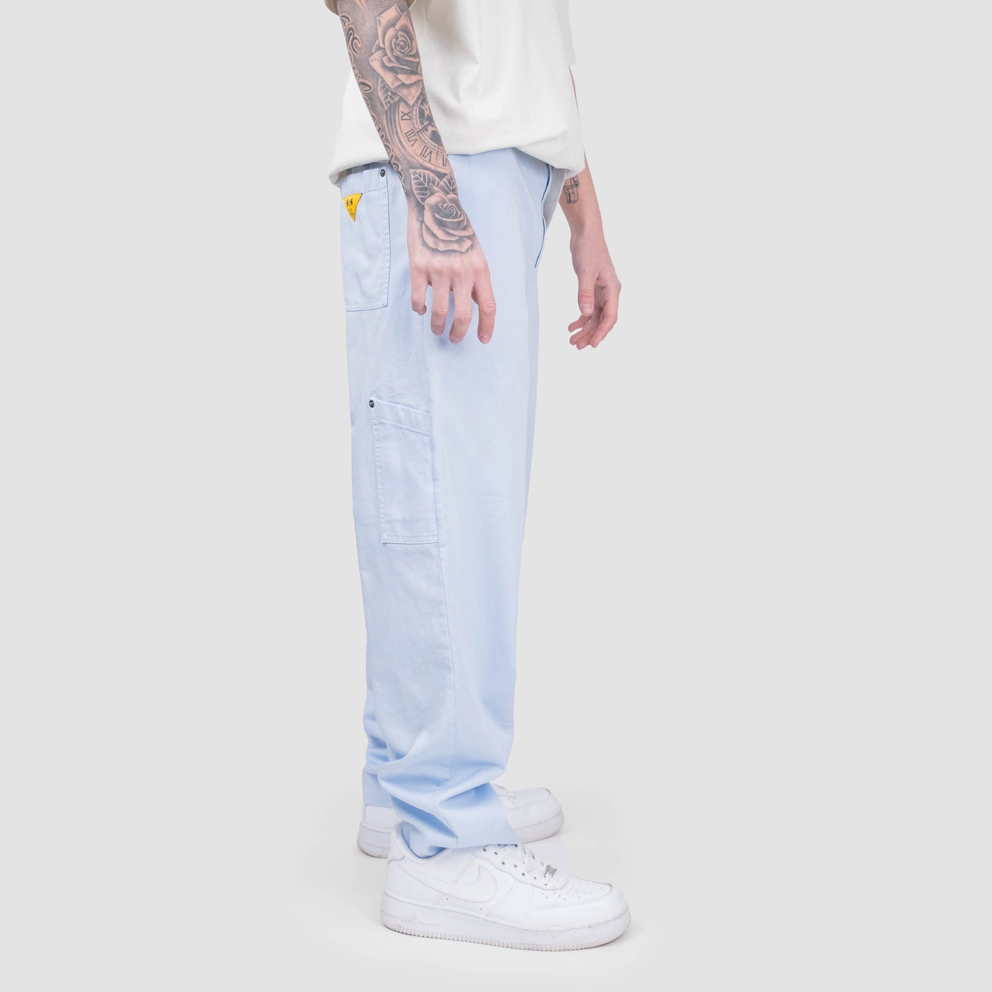 McW3.2 - Pantalone Worker Tinta Unita