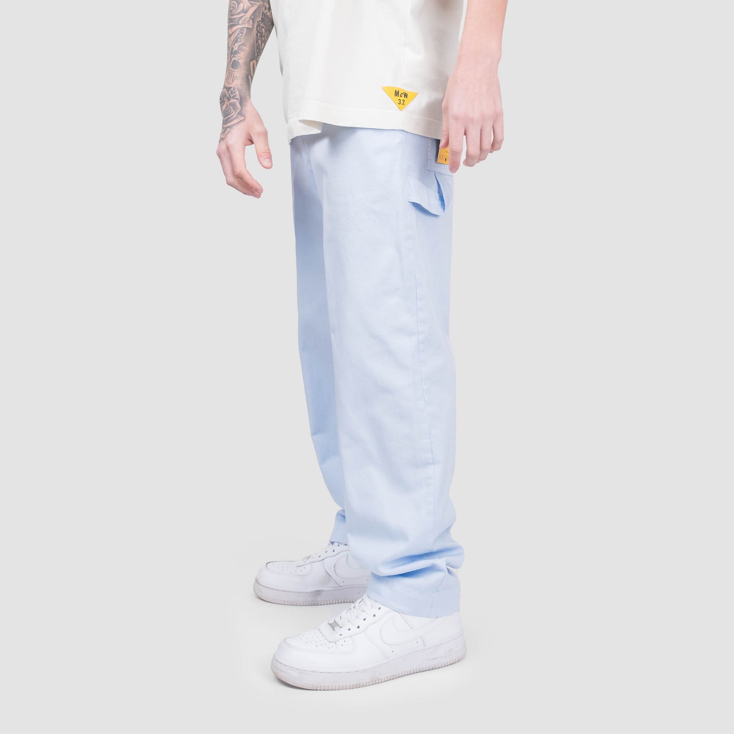 McW3.2 - Pantalone Worker Tinta Unita