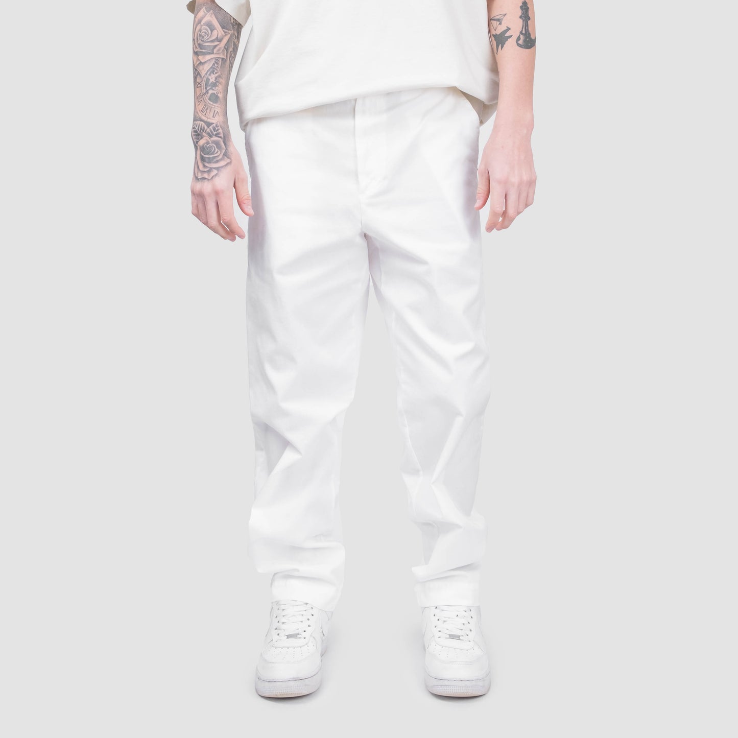 McW3.2 - Pantalone Worker Tinta Unita