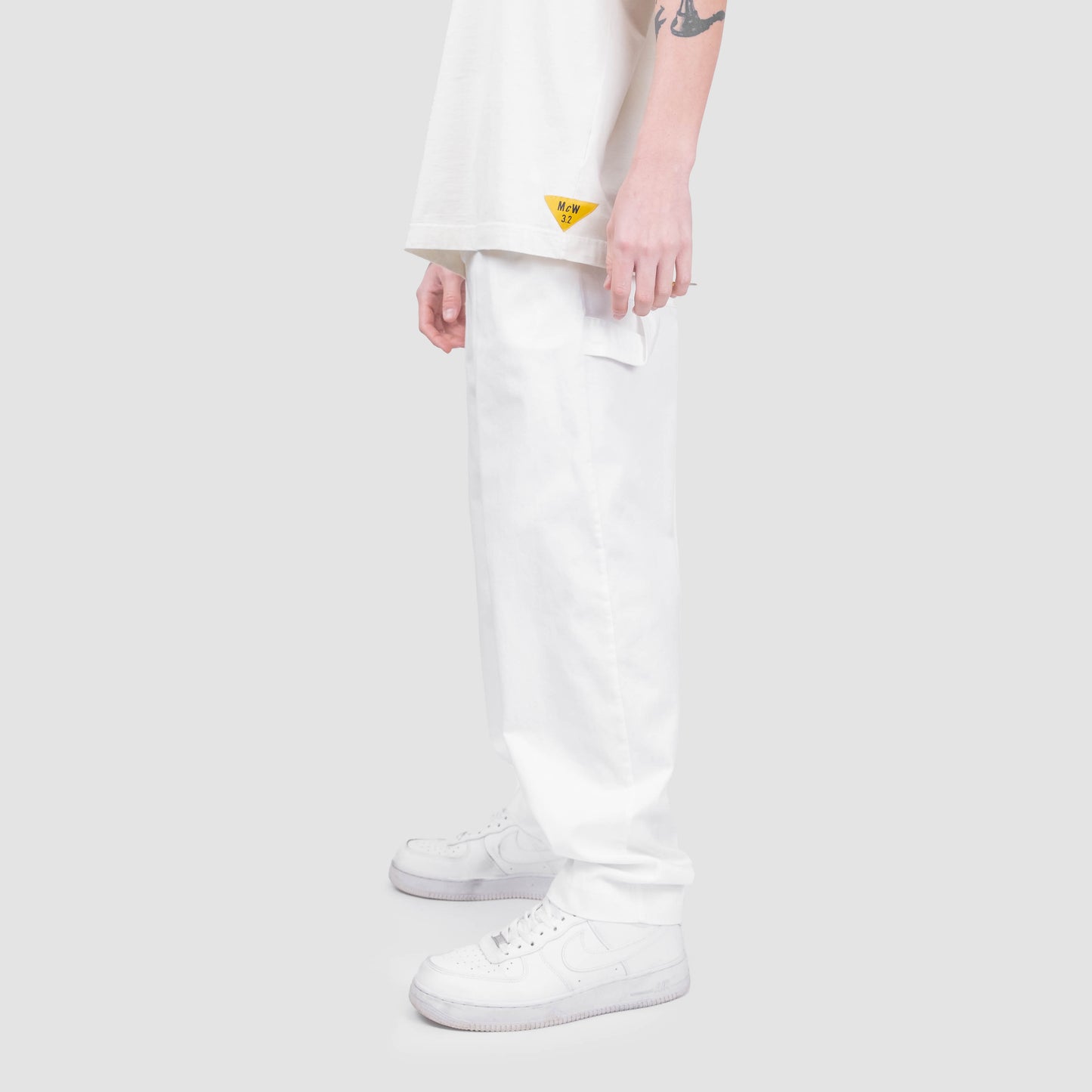 McW3.2 - Pantalone Worker Tinta Unita