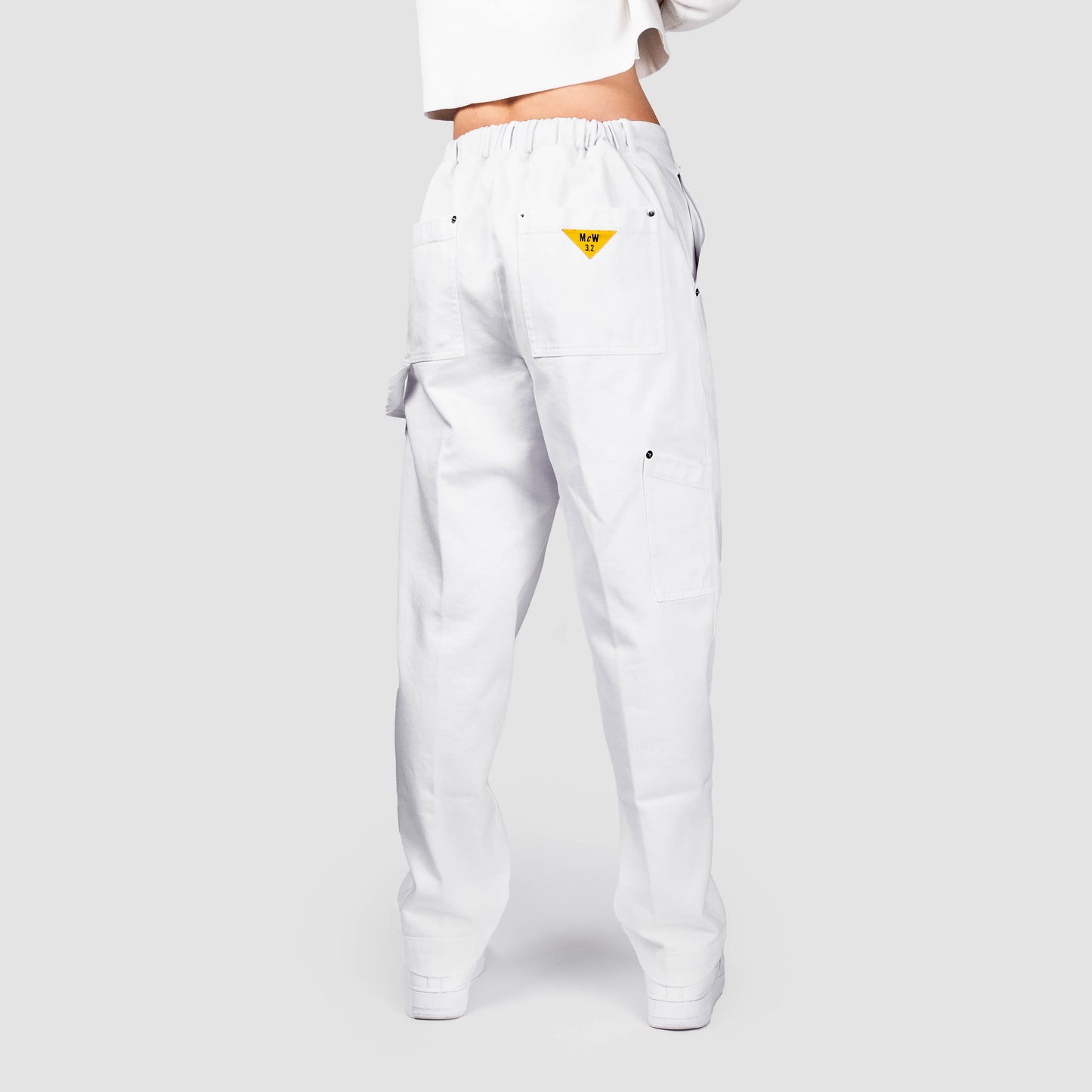 McW3.2 - Pantalone Worker Tinta Unita