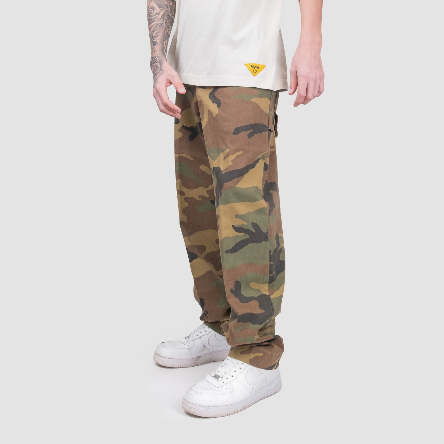 McW3.2 - Pantalone Worker Forest