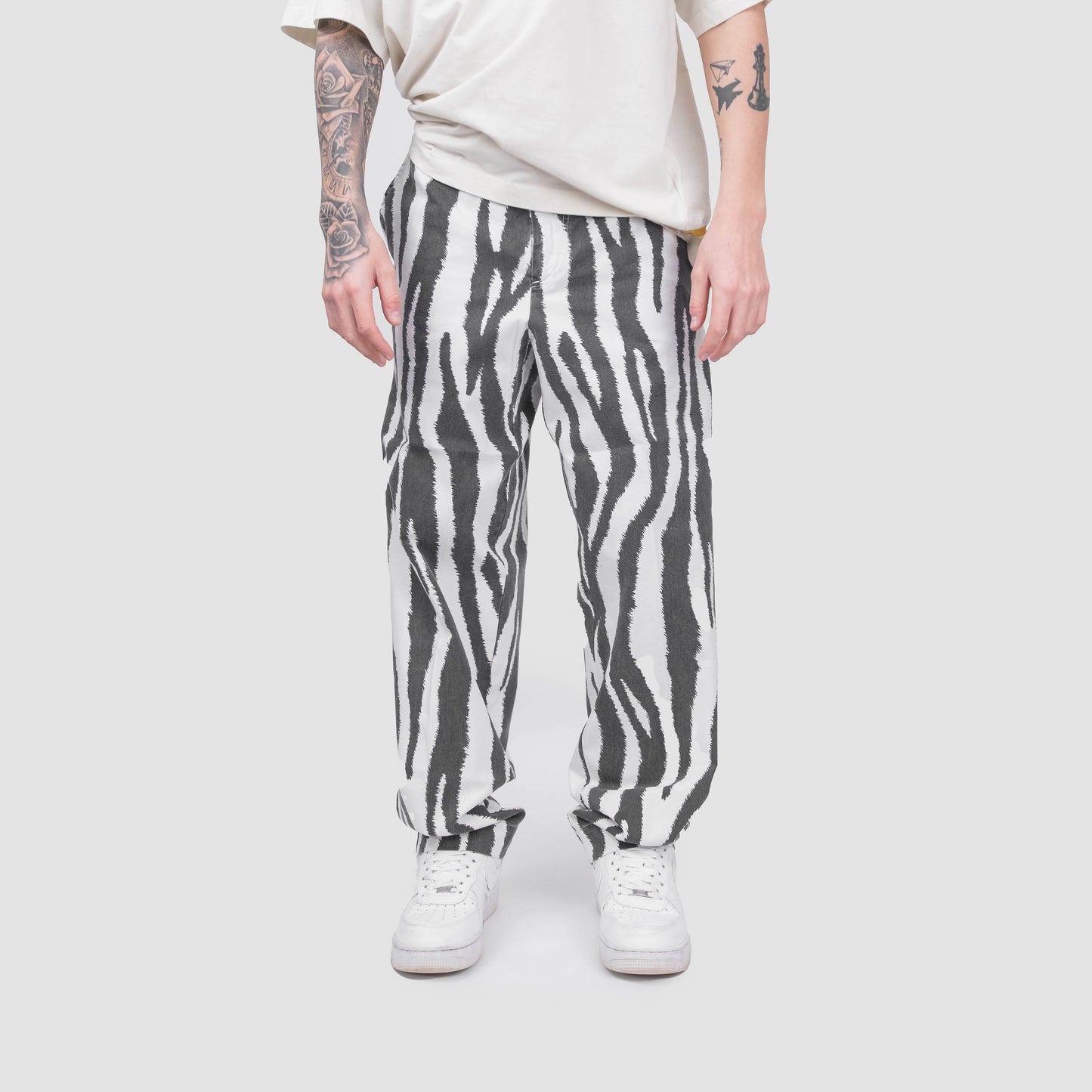 McW3.2 - Pantalone Worker Zebra