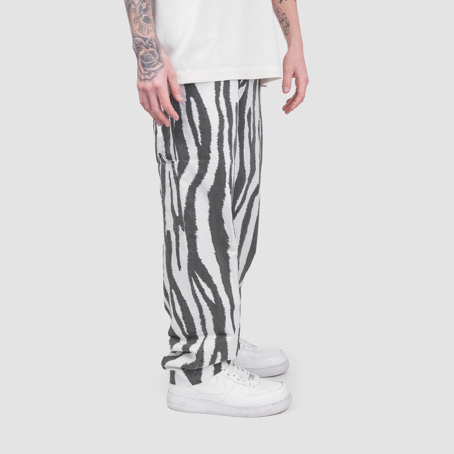 McW3.2 - Pantalone Worker Zebra