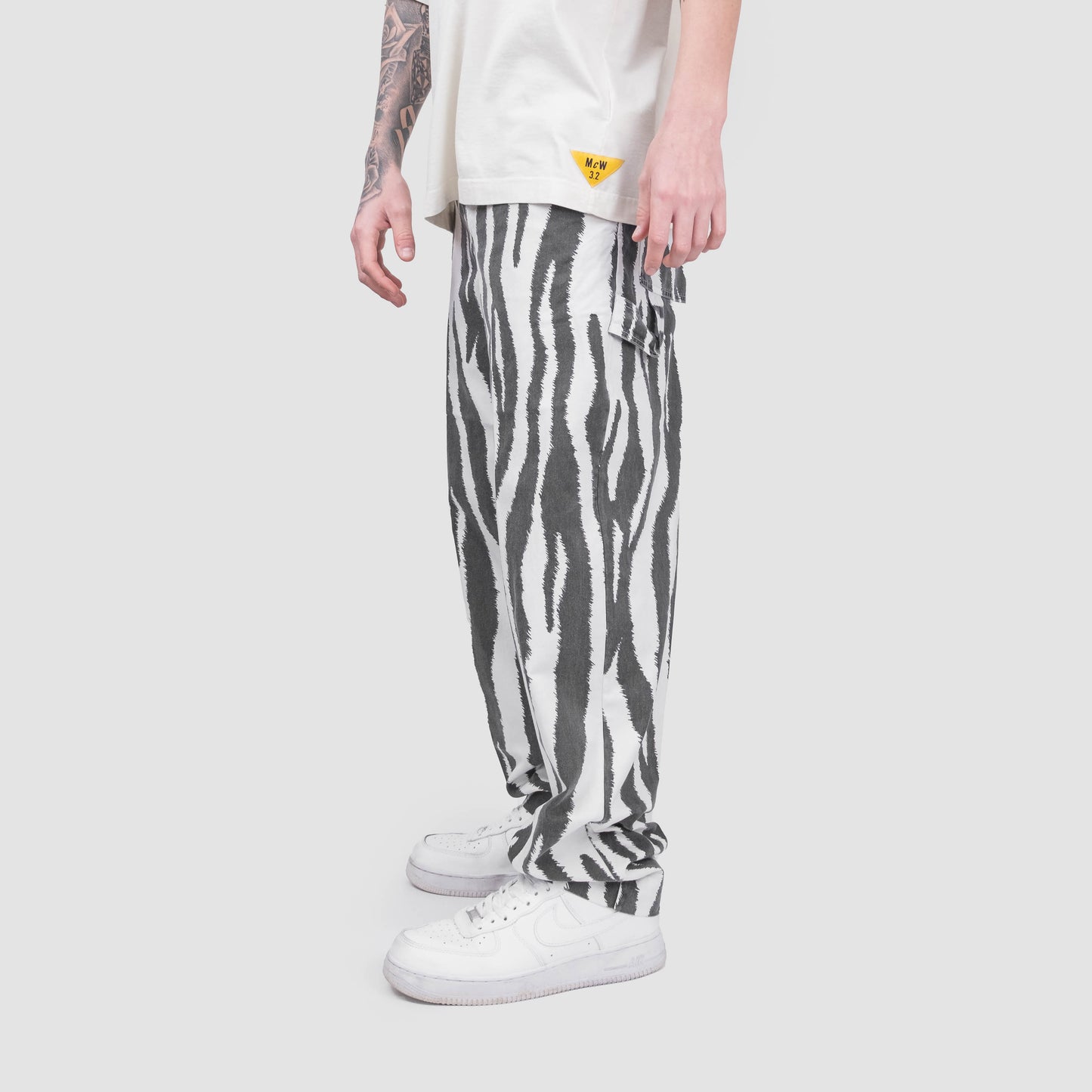 McW3.2 - Pantalone Worker Zebra