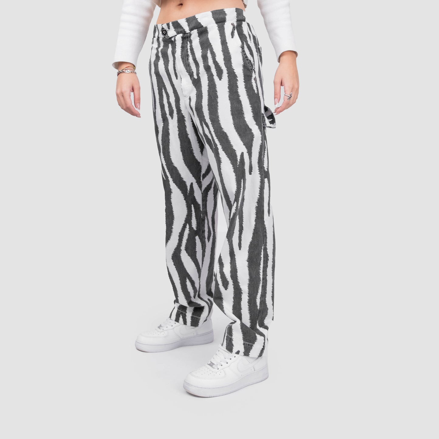 McW3.2 - Pantalone Worker Zebra
