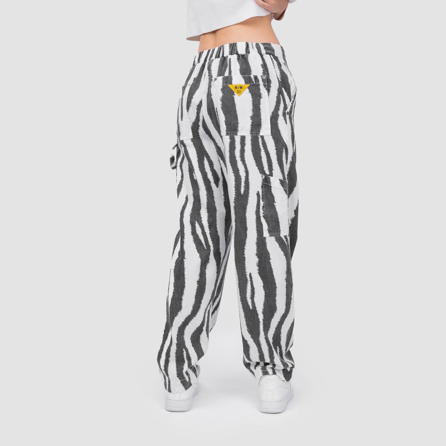 McW3.2 - Pantalone Worker Zebra